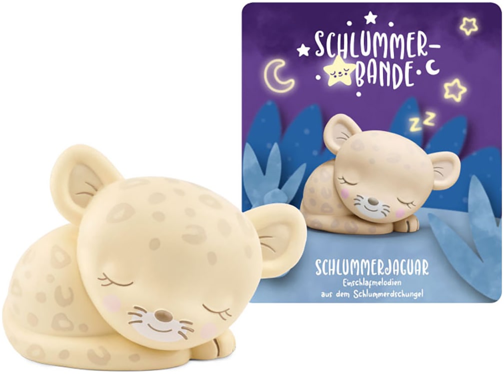 Image of tonies Hörspielfigur "Schlummerjaguar - Einschlafmelodien aus dem Schlummerdschungel"
