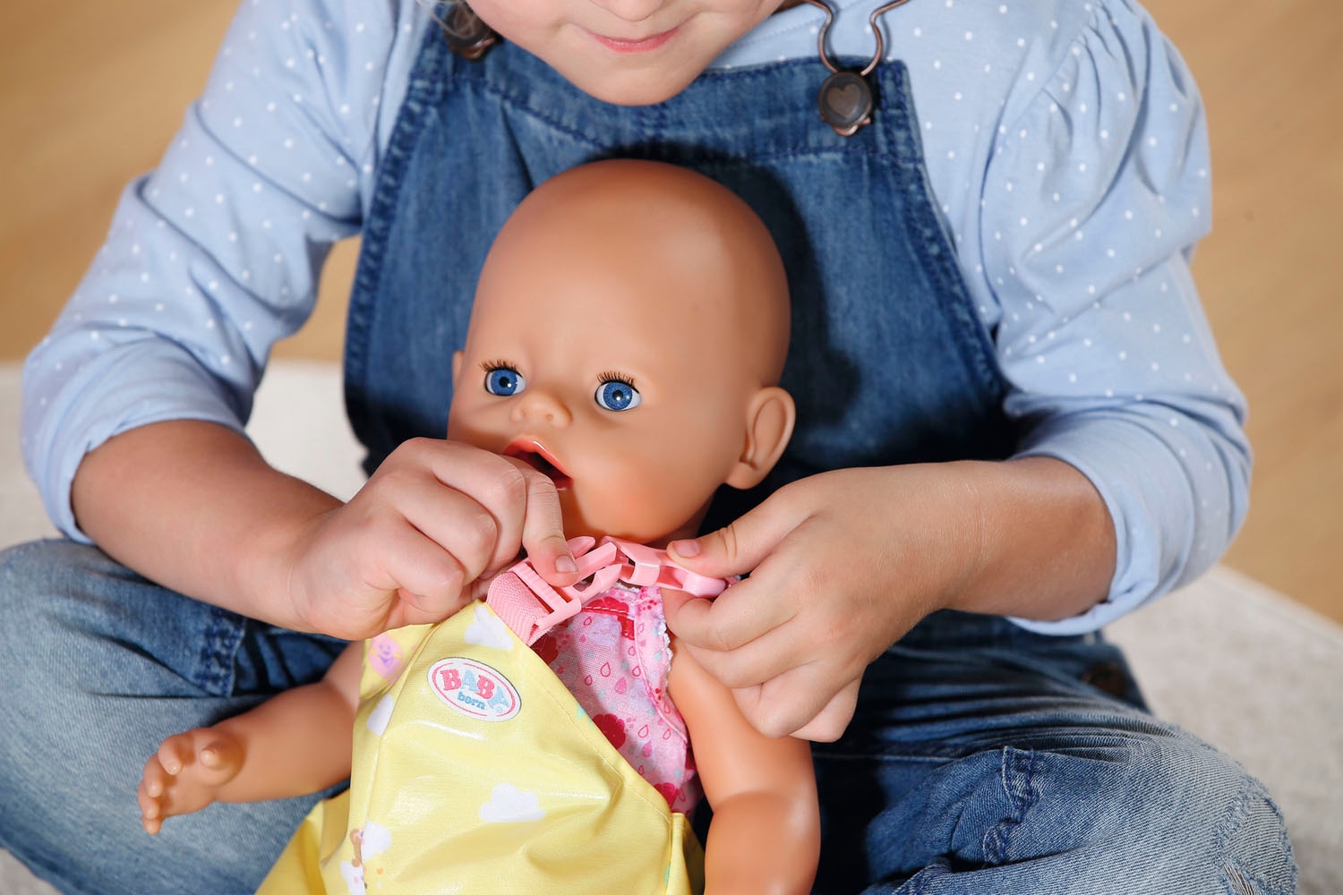 Baby Born Puppenkleidung »Deluxe Regen-Outfit 43 cm«