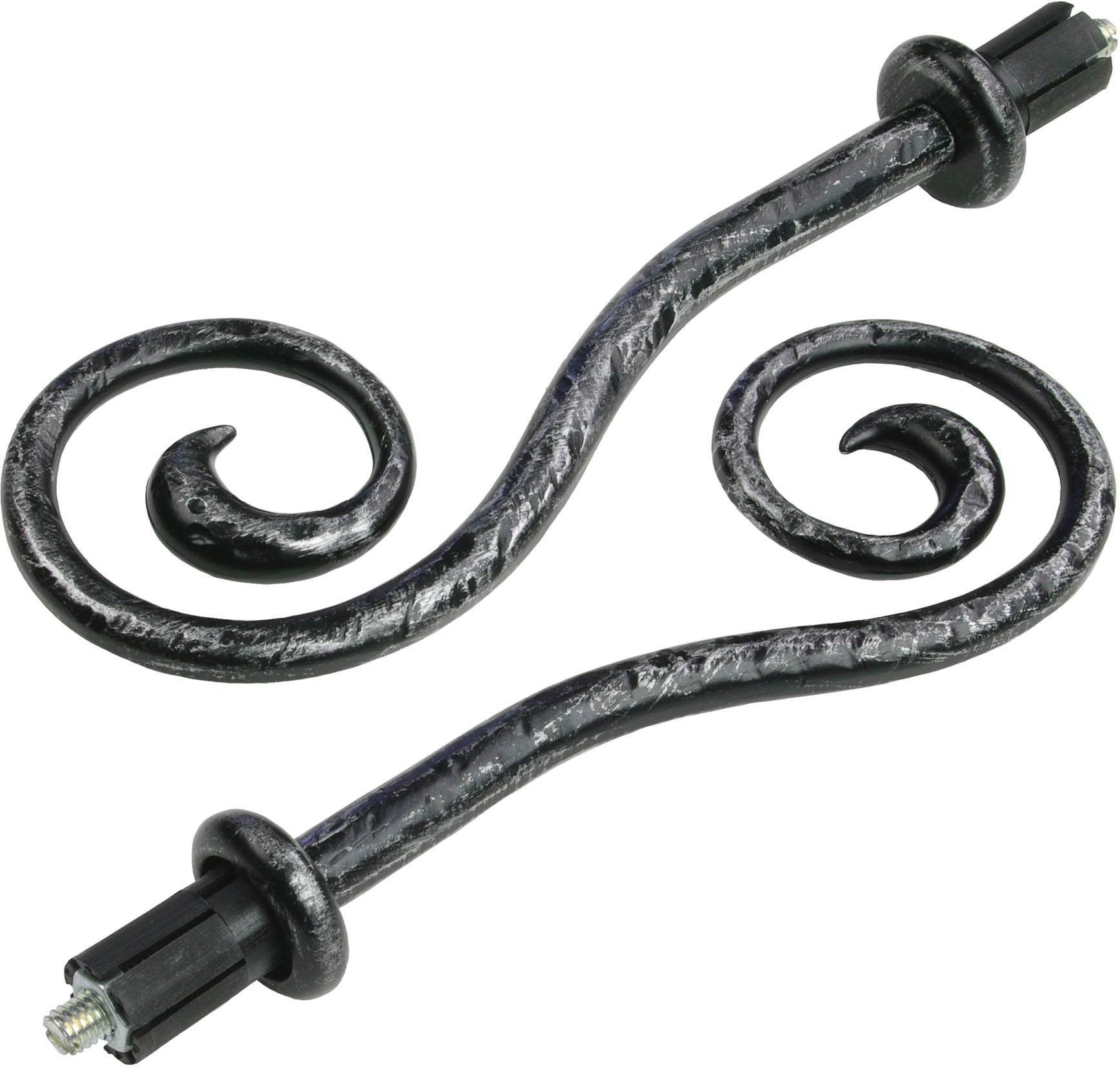 Image of Liedeco Gardinenstangen-Endstück "Endstück, Endknopf Spirale "Esperanca" für 16 mm Stangen" Endstück, Endknopf