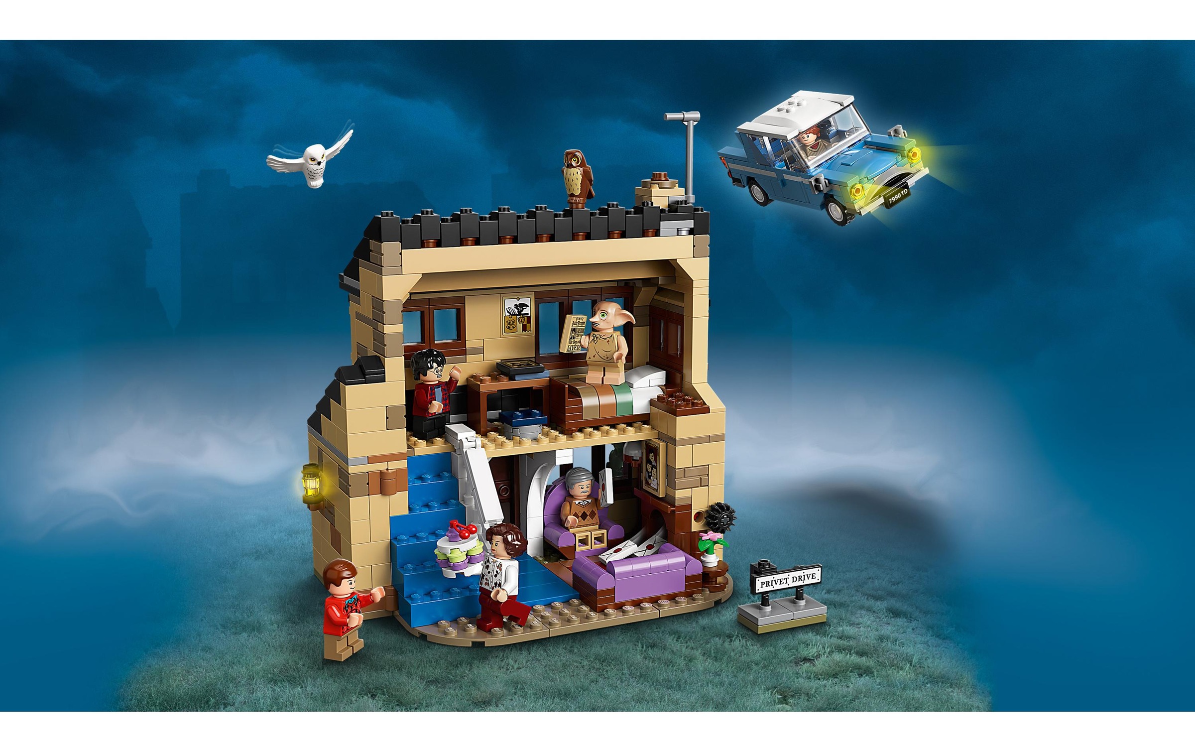 LEGO® Spielbausteine »Ligusterweg 4«, (797 St.)