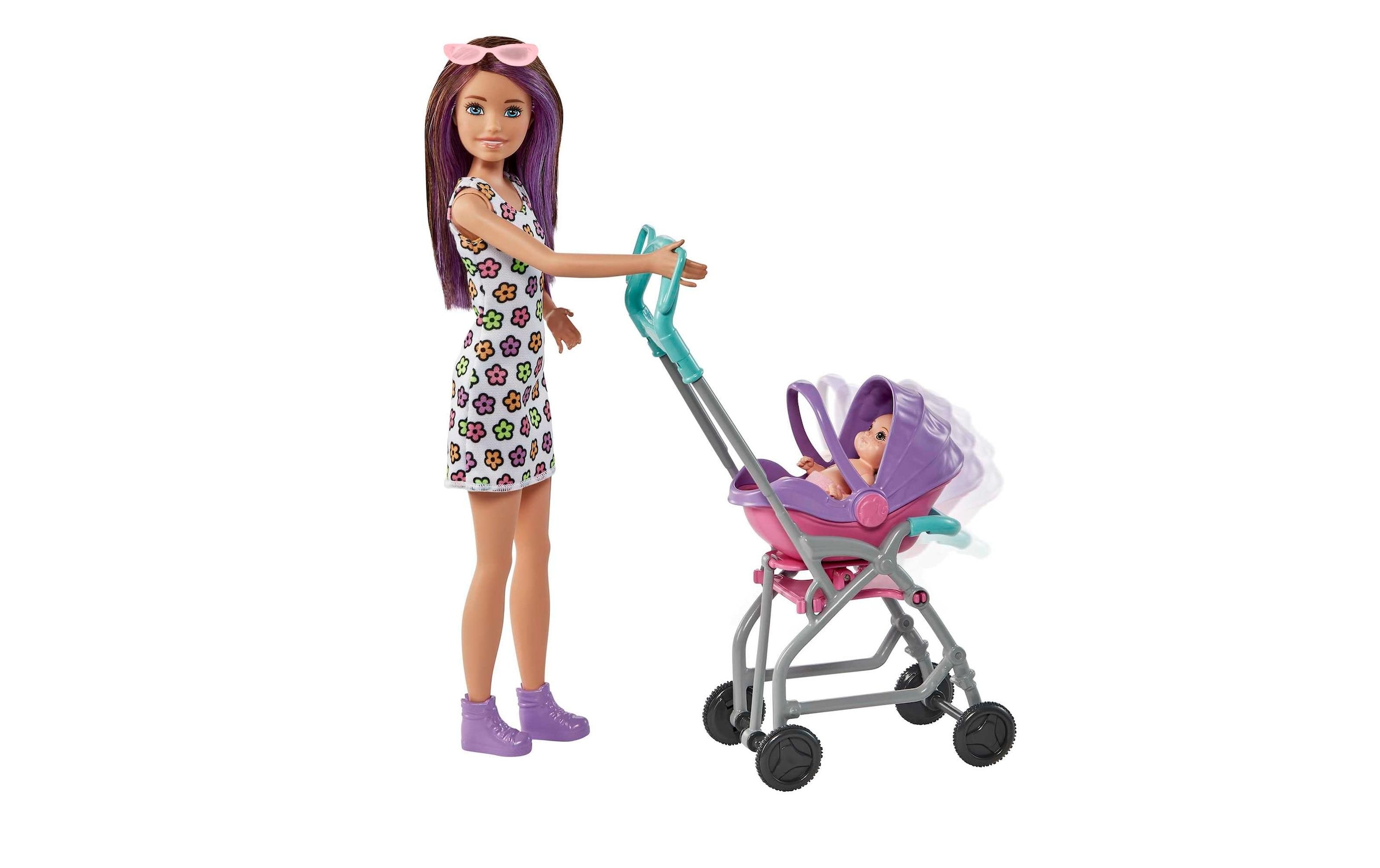 Barbie Anziehpuppe »Barbie Skipper Babysitters Puppe«