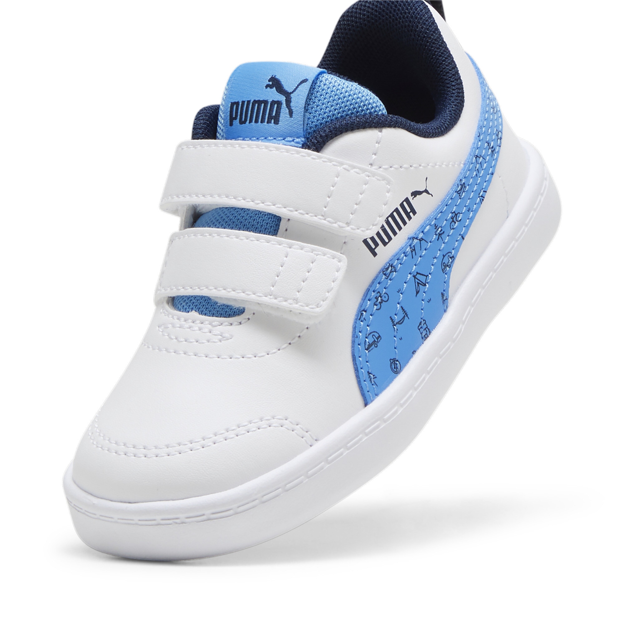 PUMA Sneaker »Courtflex v2 Woods V Inf«, für Babys