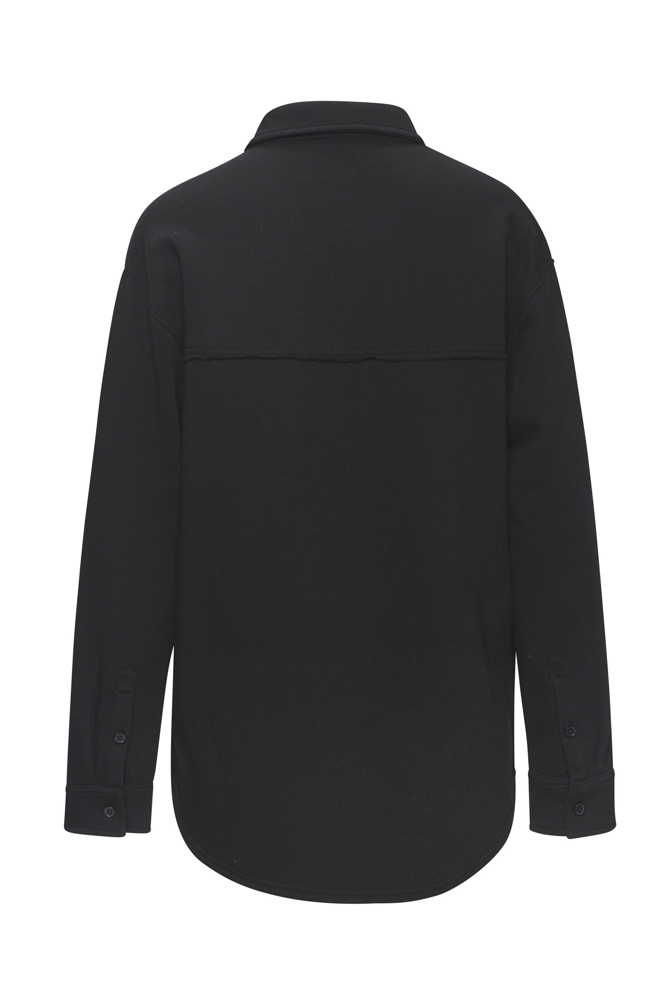 Buffalo Blusenshirt, mit Logostickerei