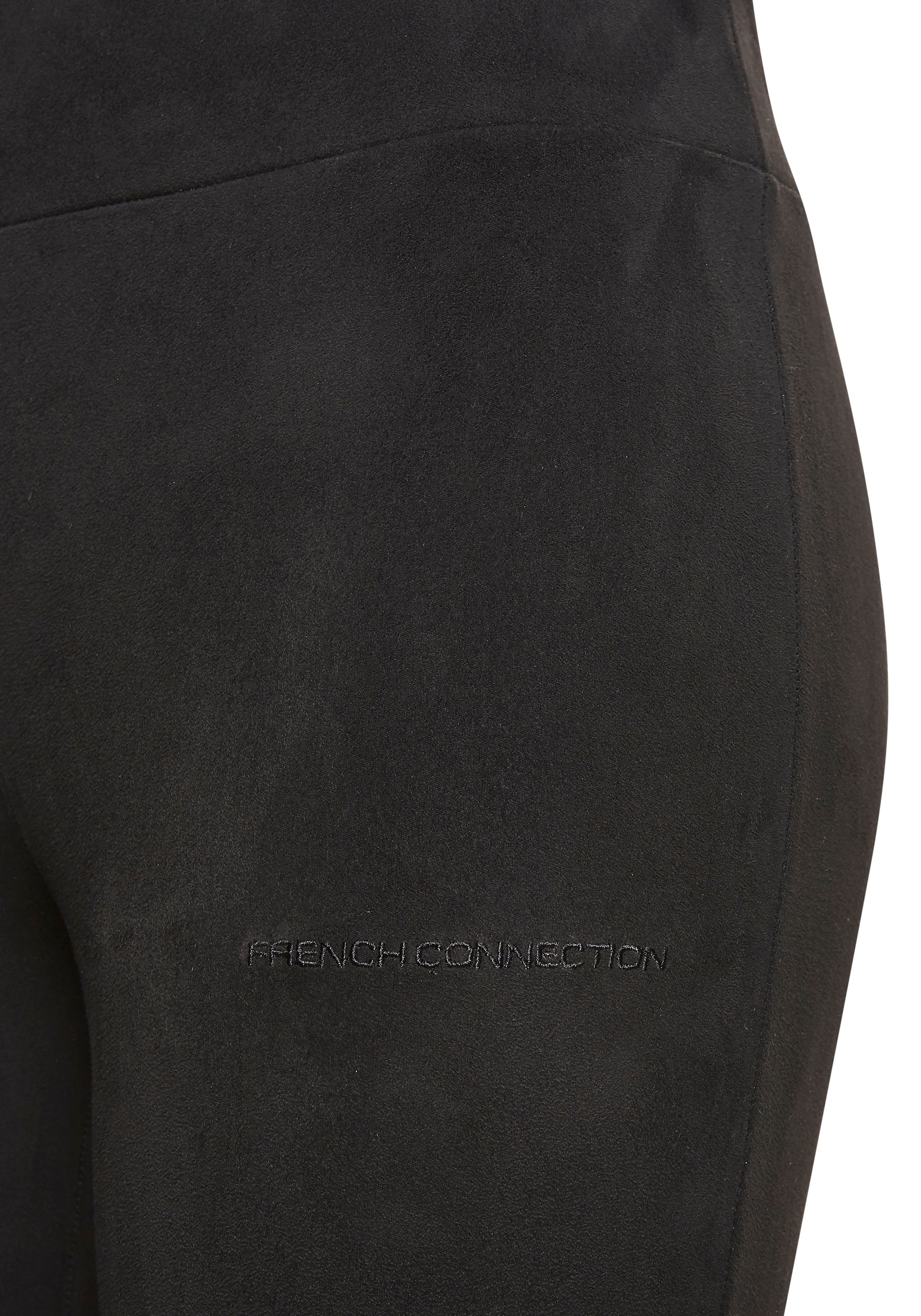 French Connection Leggings  mit Logostickerei