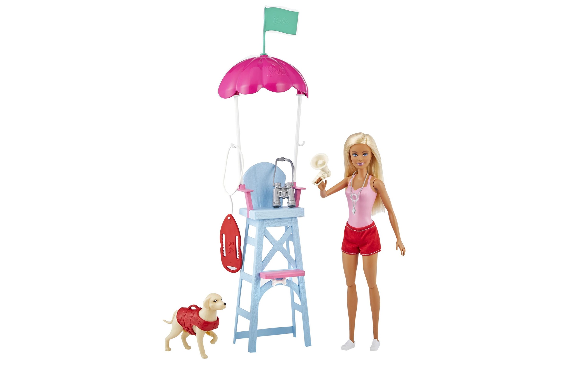 Image of Barbie Spielwelt »Rettungsschwimmerin« bei Ackermann Versand Schweiz
