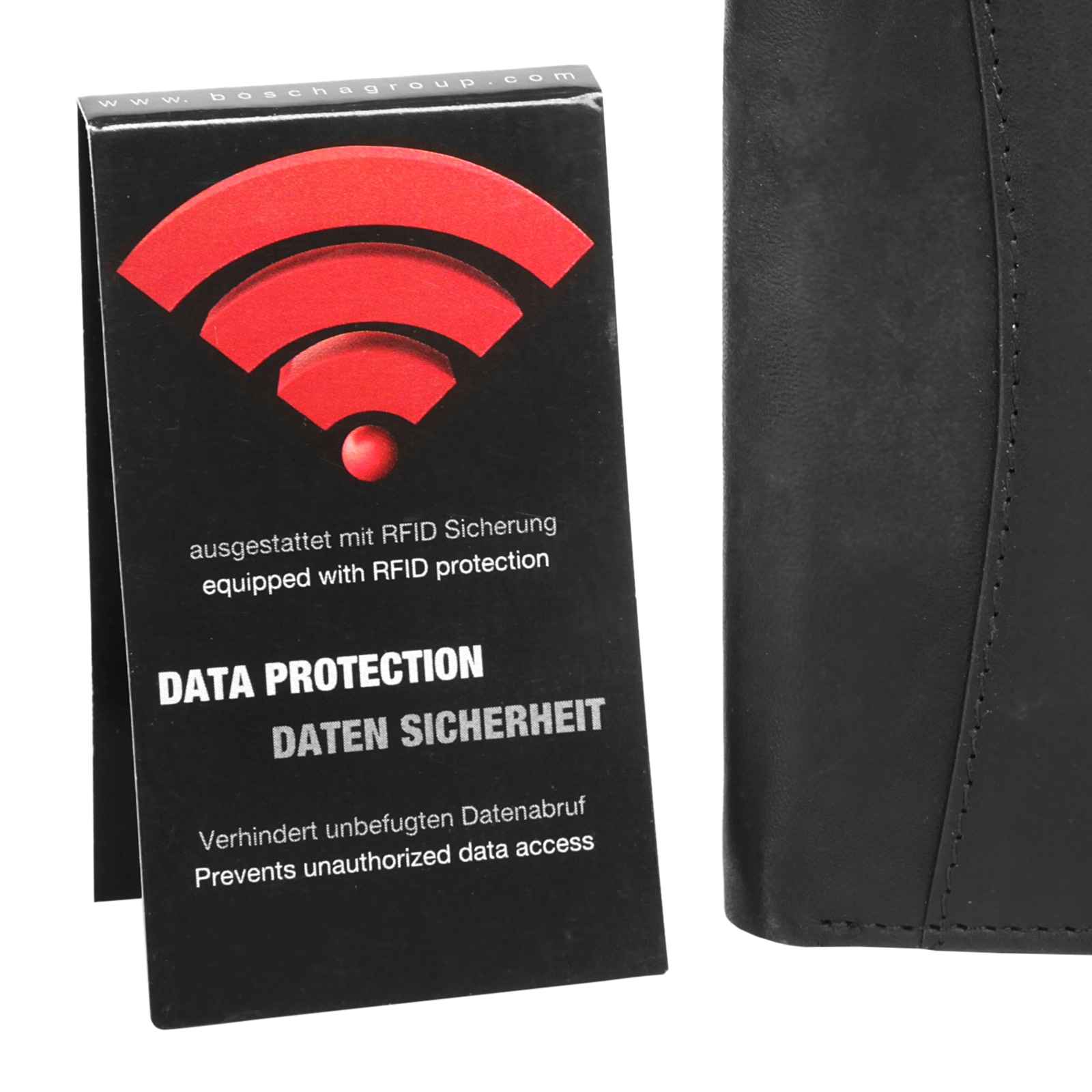 BODENSCHATZ Geldbörse echt Leder