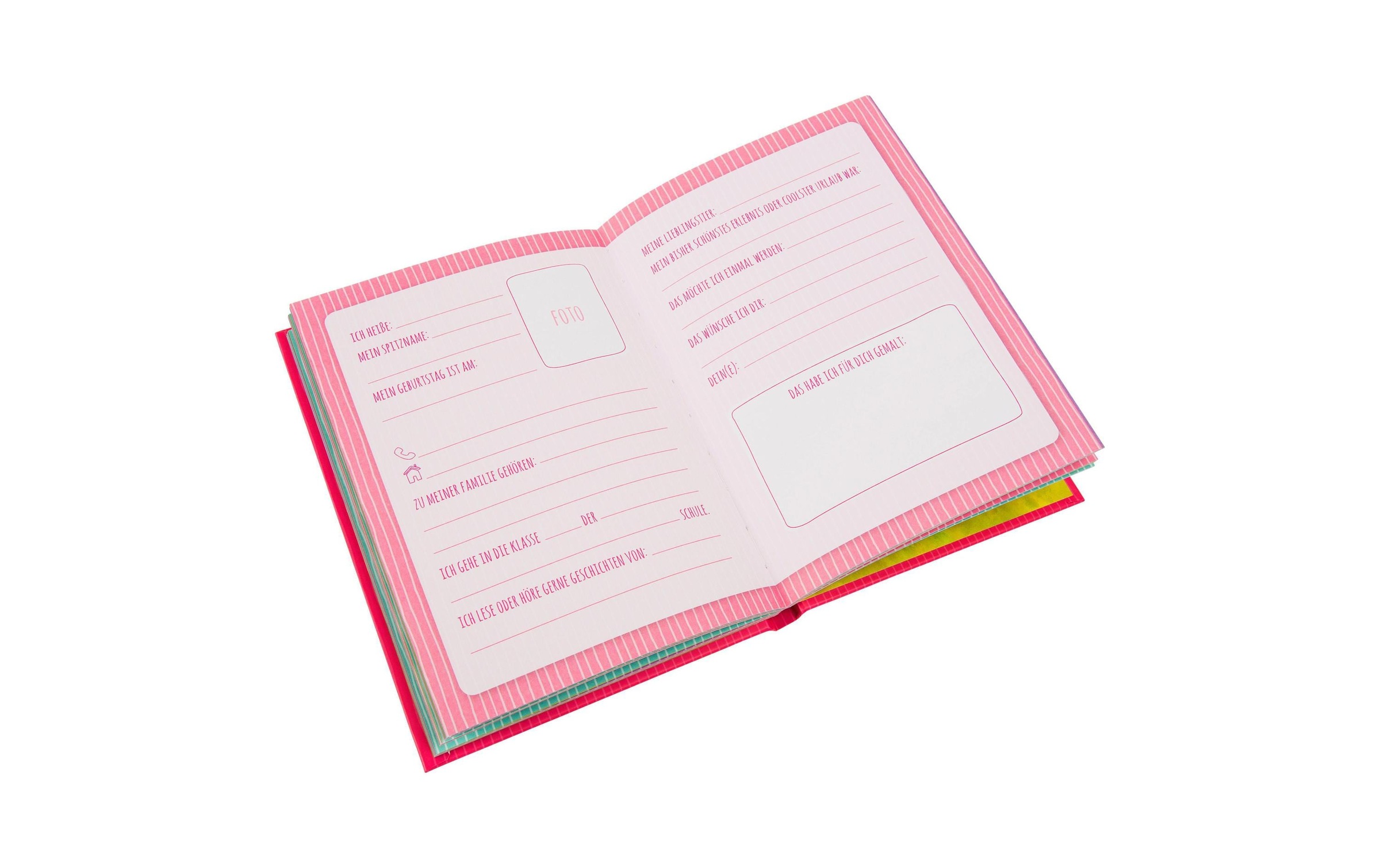 Image of Goldbuch Poesiealbum "Freundebuch Pferdeliebe"