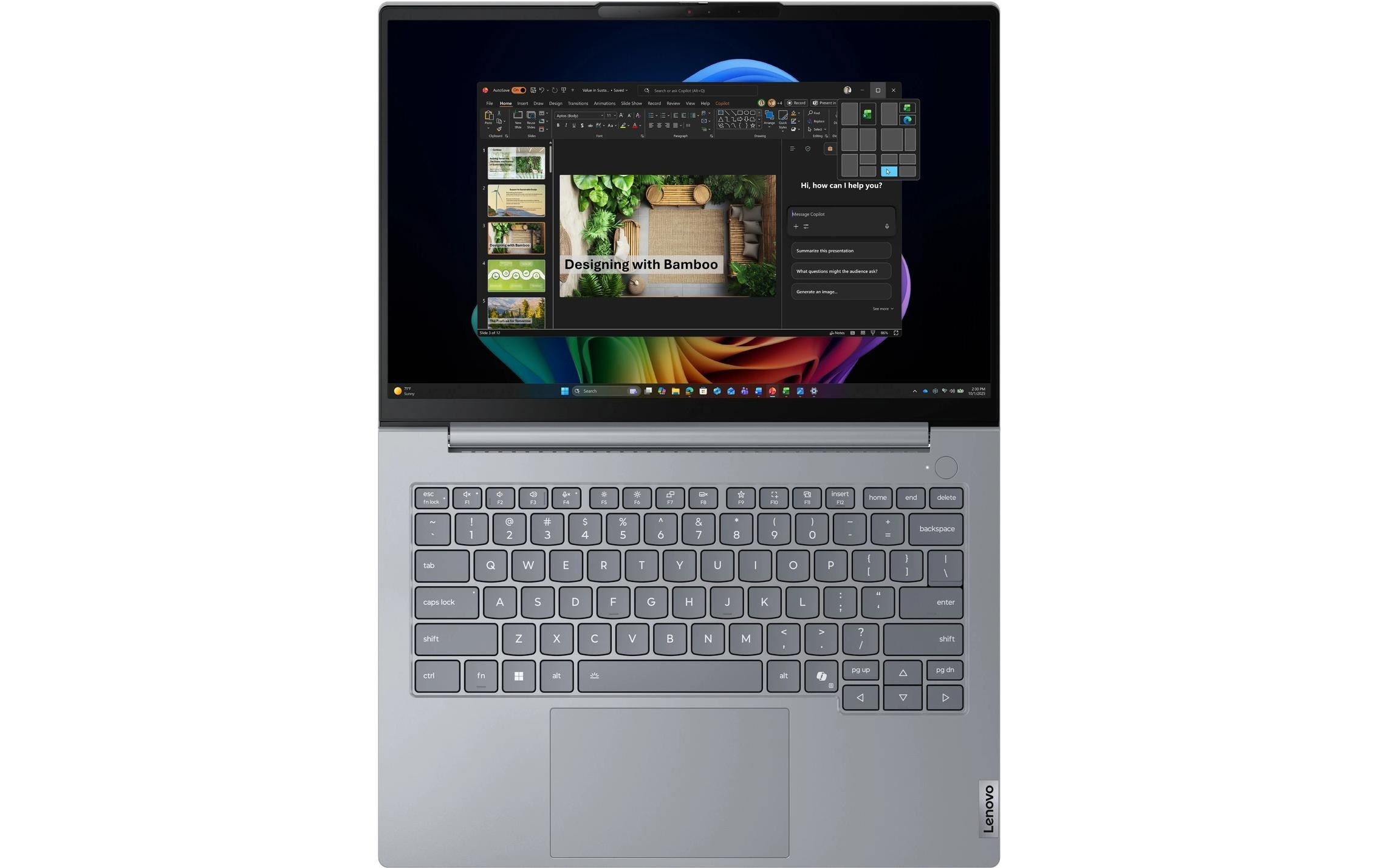 Lenovo Business-Notebook »14 G9 IPL Copilot+ PC« / 14 ″ Intel Core Ultra 5 Integrierte NPU (Neural Processing Unit)