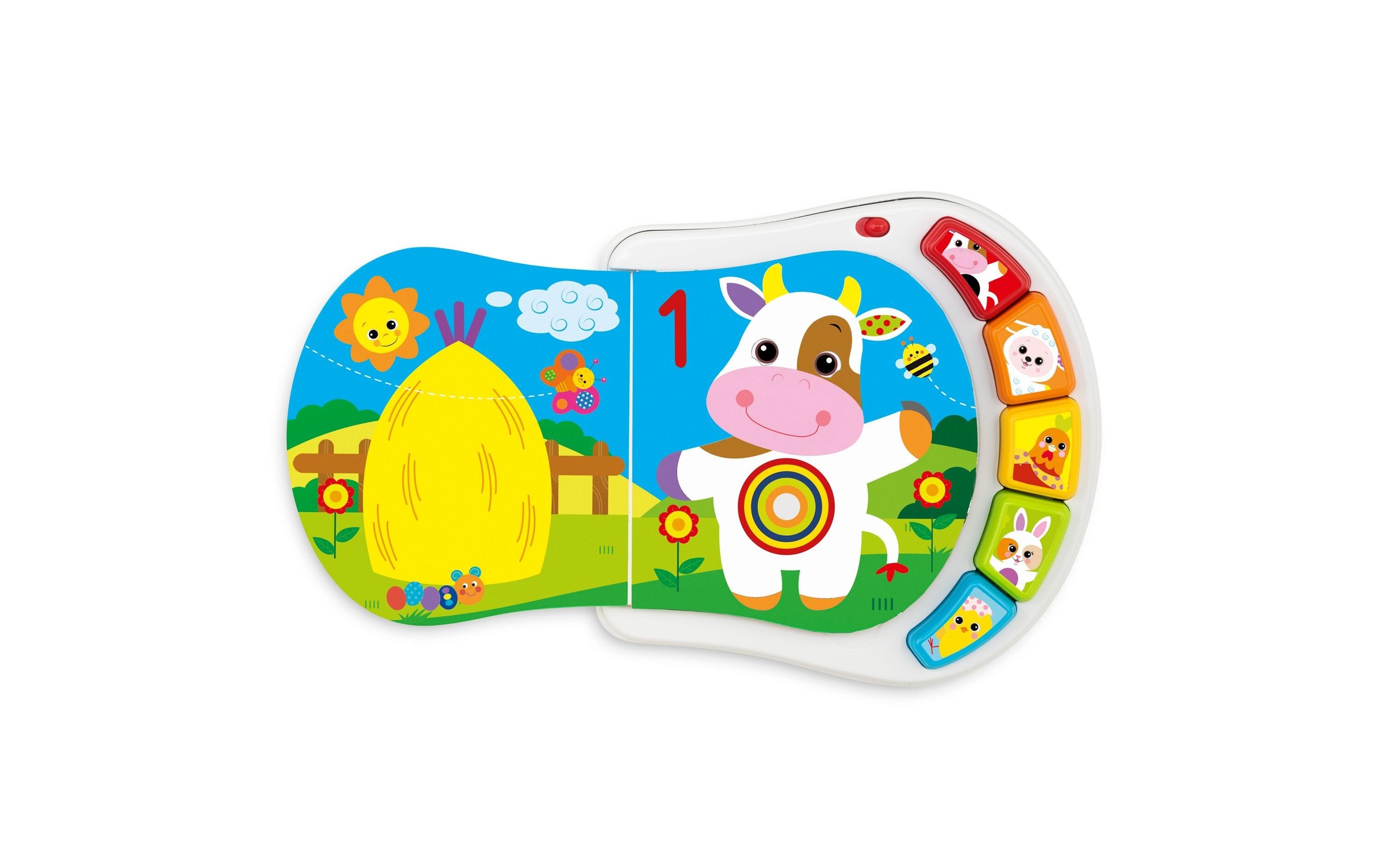 Chicco Jouets éducatifs »Zahlen Farmbuch«