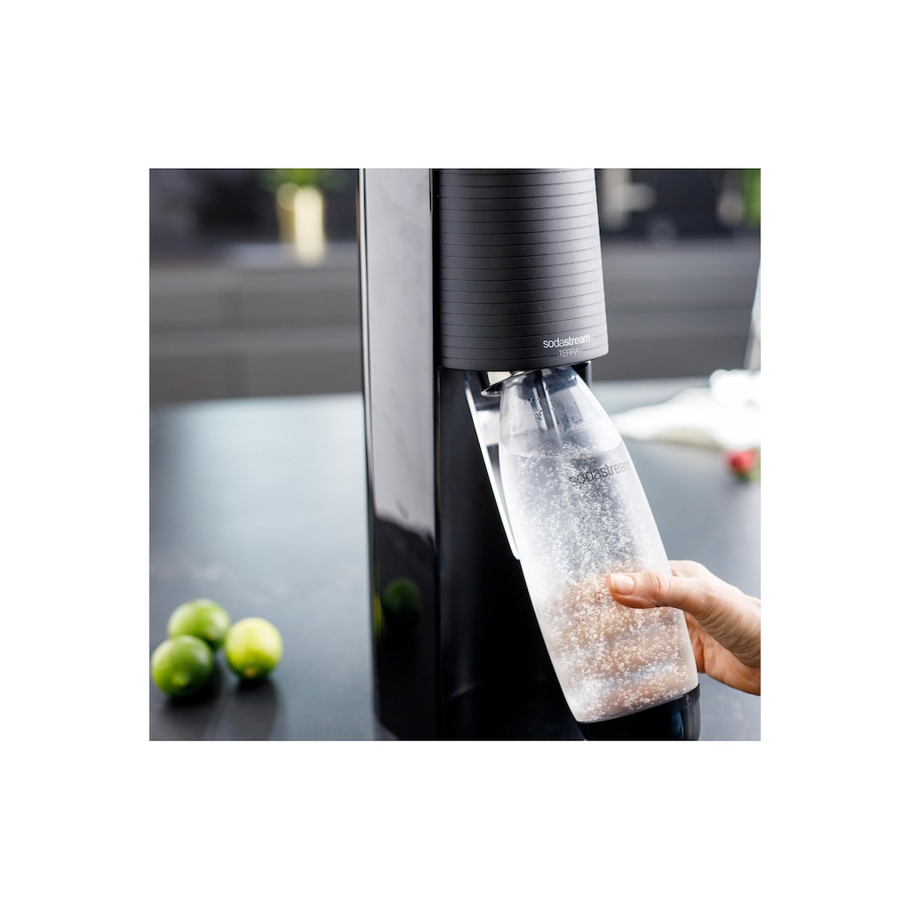 SodaStream Wassersprudler »Terra Schwarz«