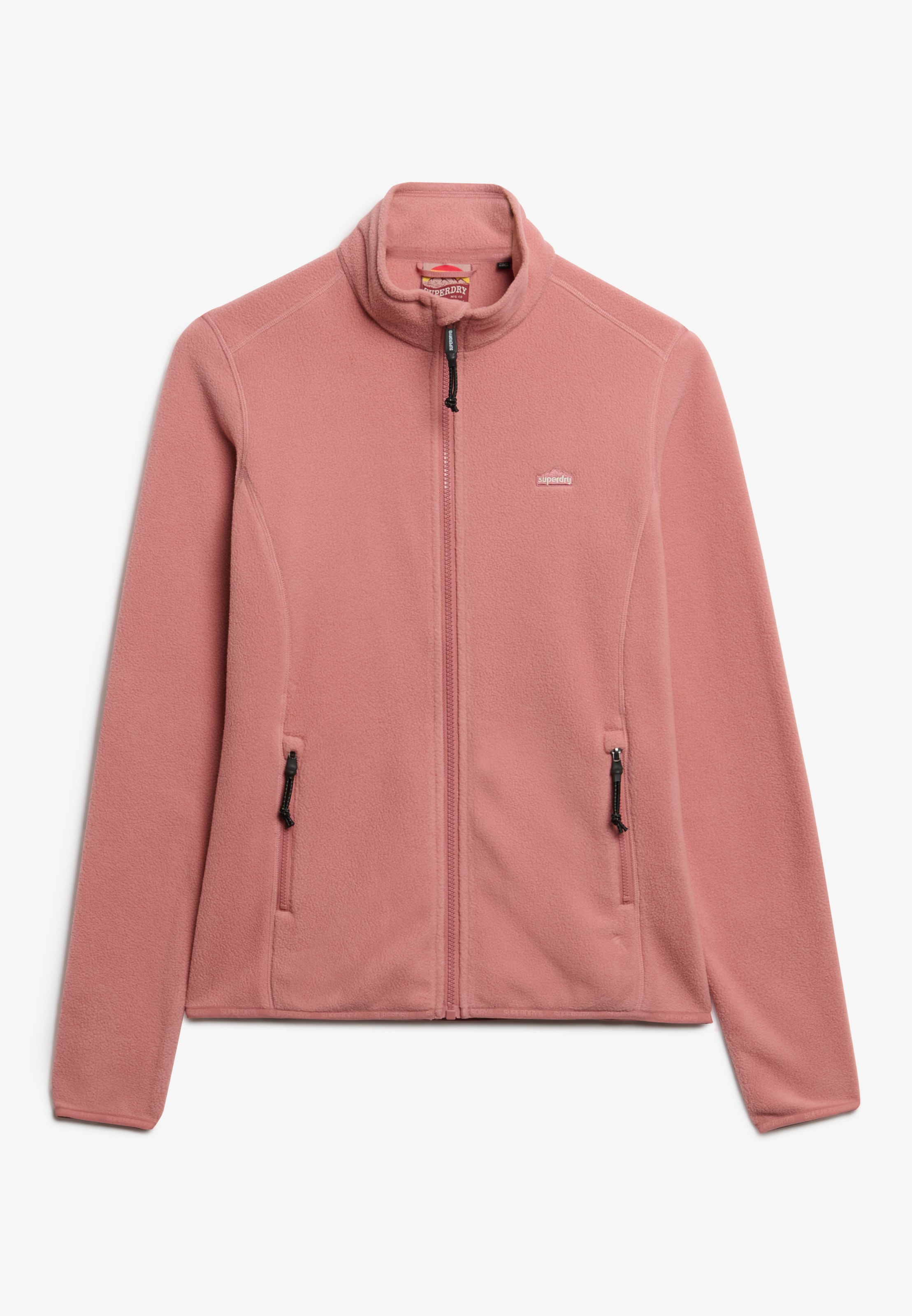 Superdry Veste polaire »POLAR FLEECE FULL ZIP« ohne Kapuze