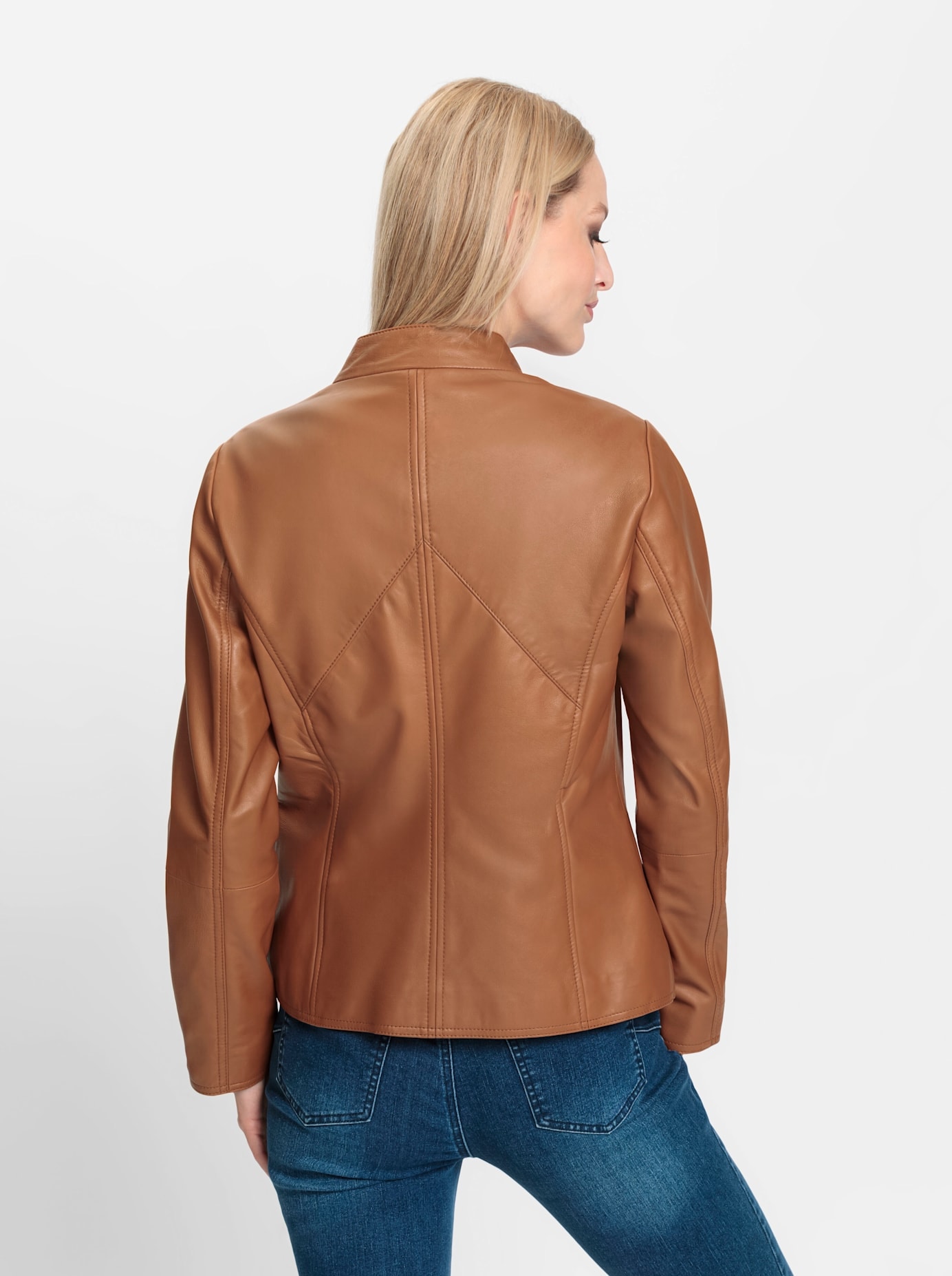 heine Lederjacke