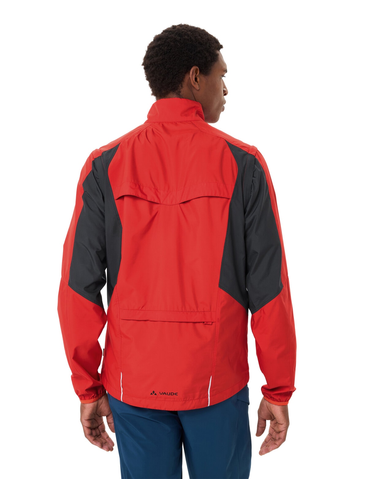 VAUDE Fahrradjacke »Dundee Classic« ohne Kapuze für Radsport und Outdoor-Aktivitäten, winddicht, wasserabweisend