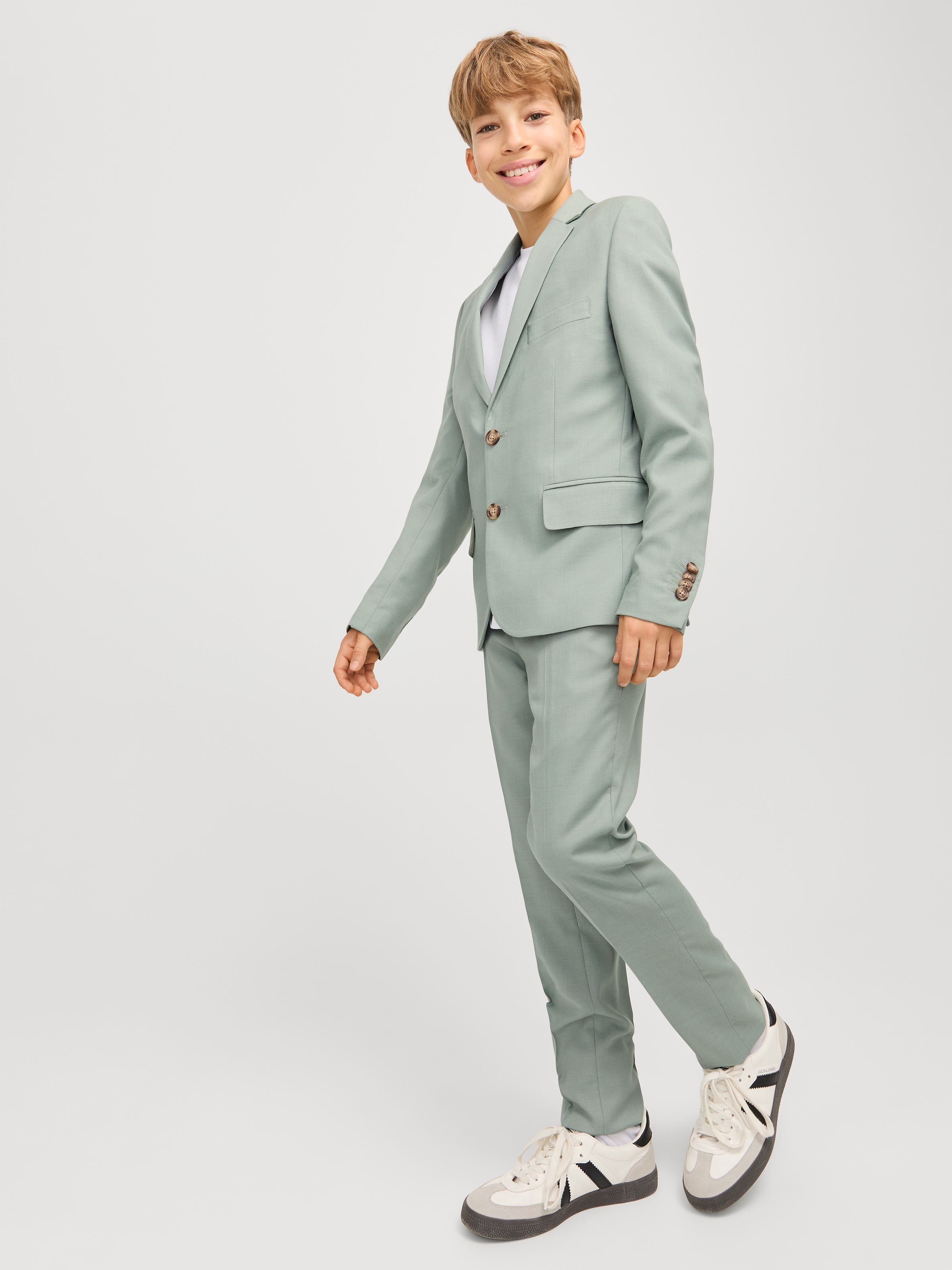 Jack & Jones Junior Anzughose »JPRSOLARIS TROUSER NOOS JNR«