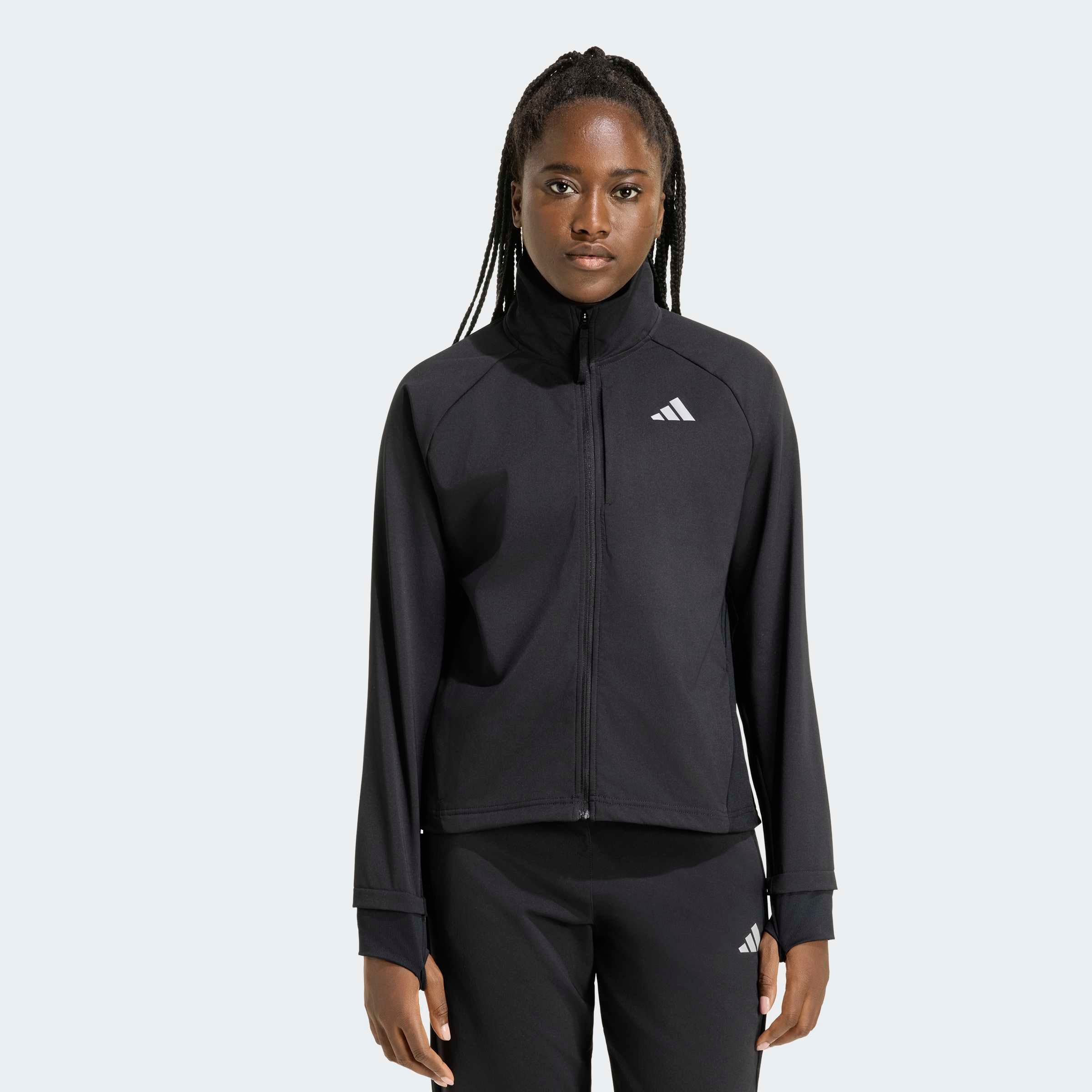 Image of adidas Performance Laufjacke "ADI365 RUNNING ESSENTIALS WINTERIZED" Laufjacke für Erwachsene, sportlicher Stil