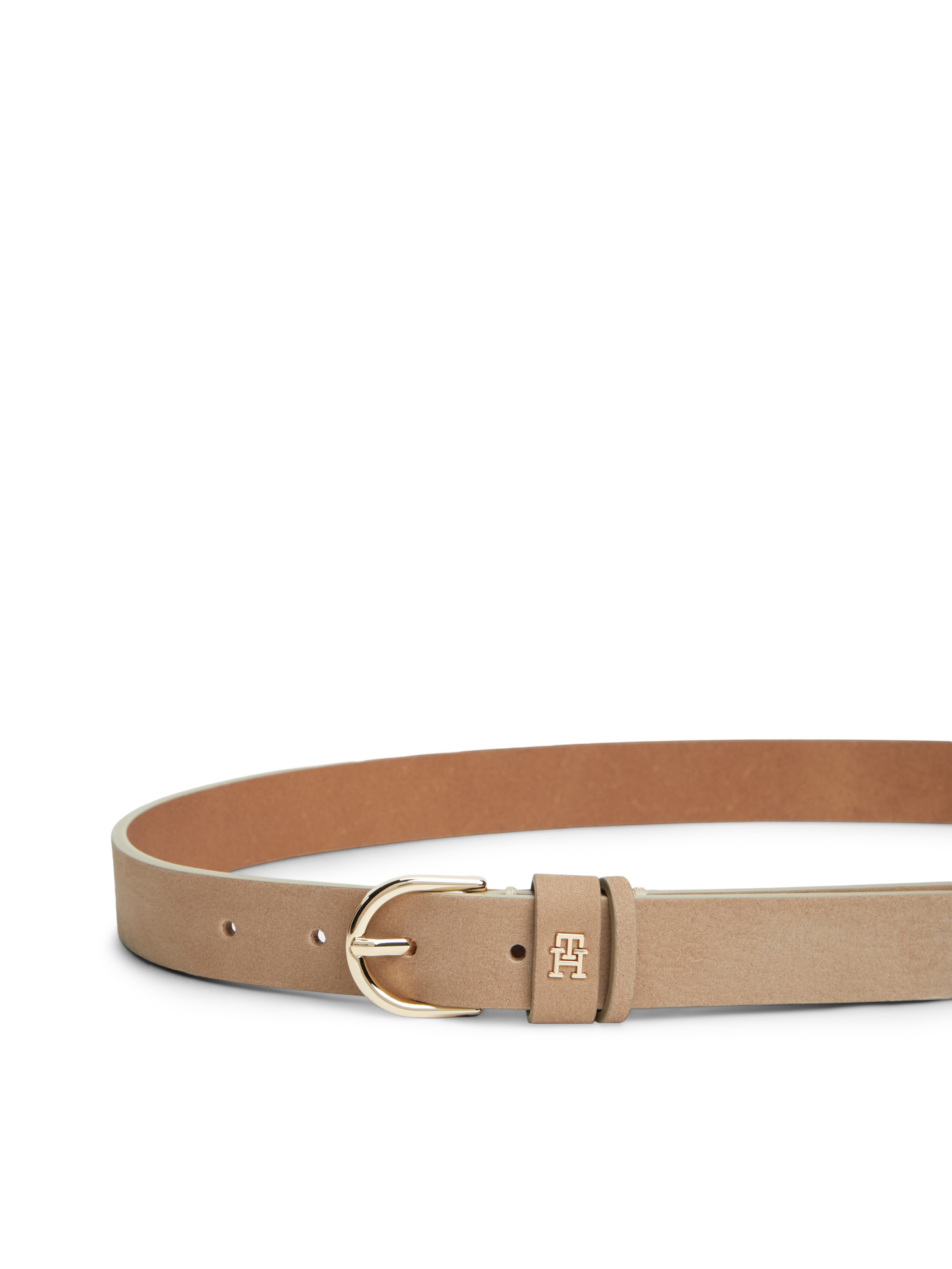 Image of Tommy Hilfiger Ledergürtel "ESSENTIAL EFFORTLESS NUBUCK" 3,5 cm, samtartig, leicht angeraut