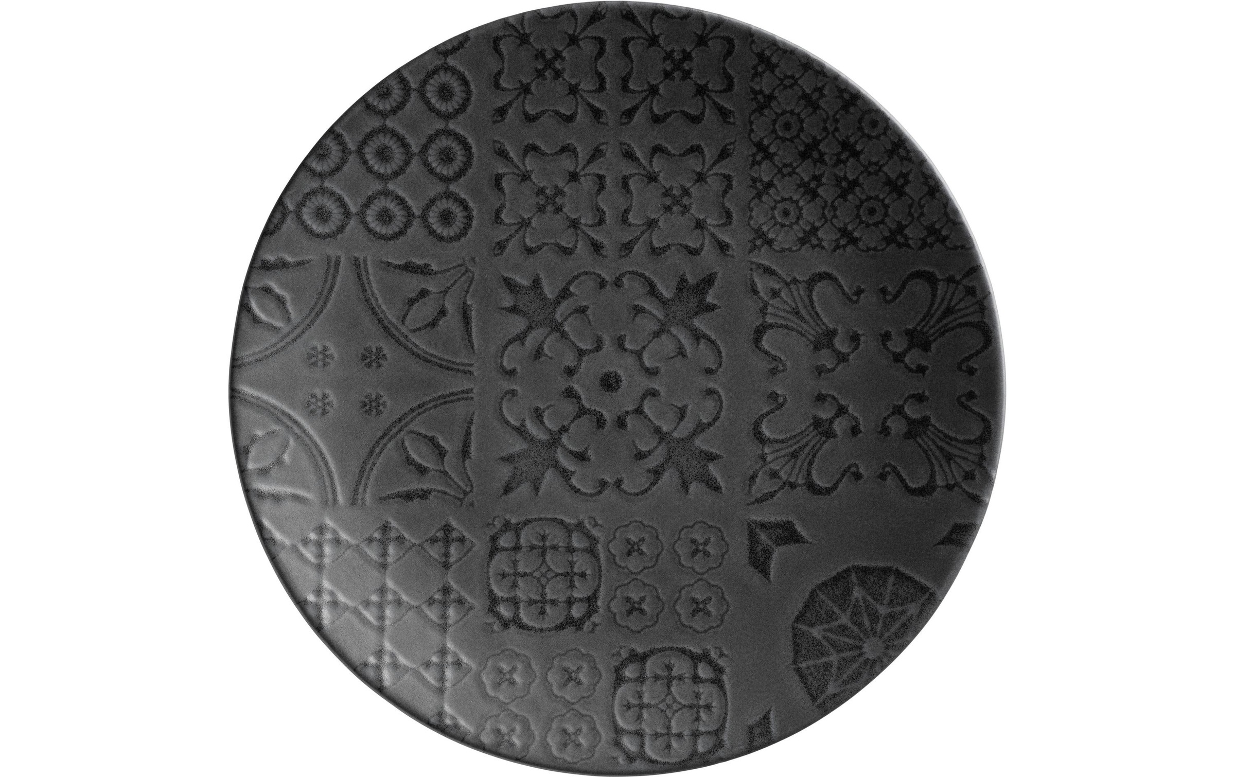 MÄSER Assiette de place »Tiles 33 cm, 4 Stück«
