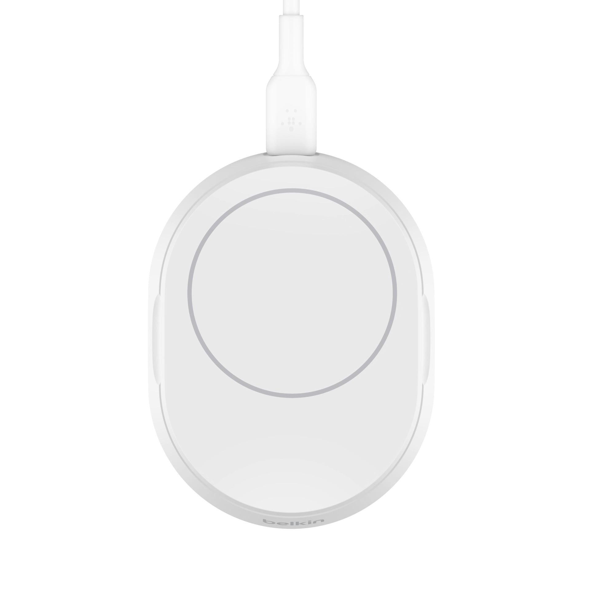 Belkin Wireless Charger »BOOST CHARGE PRO Qi2 15W magnetische Ladestation«, inkl. 20 Watt USB-C Netzteil für iPhone Serie 15/14/13/12