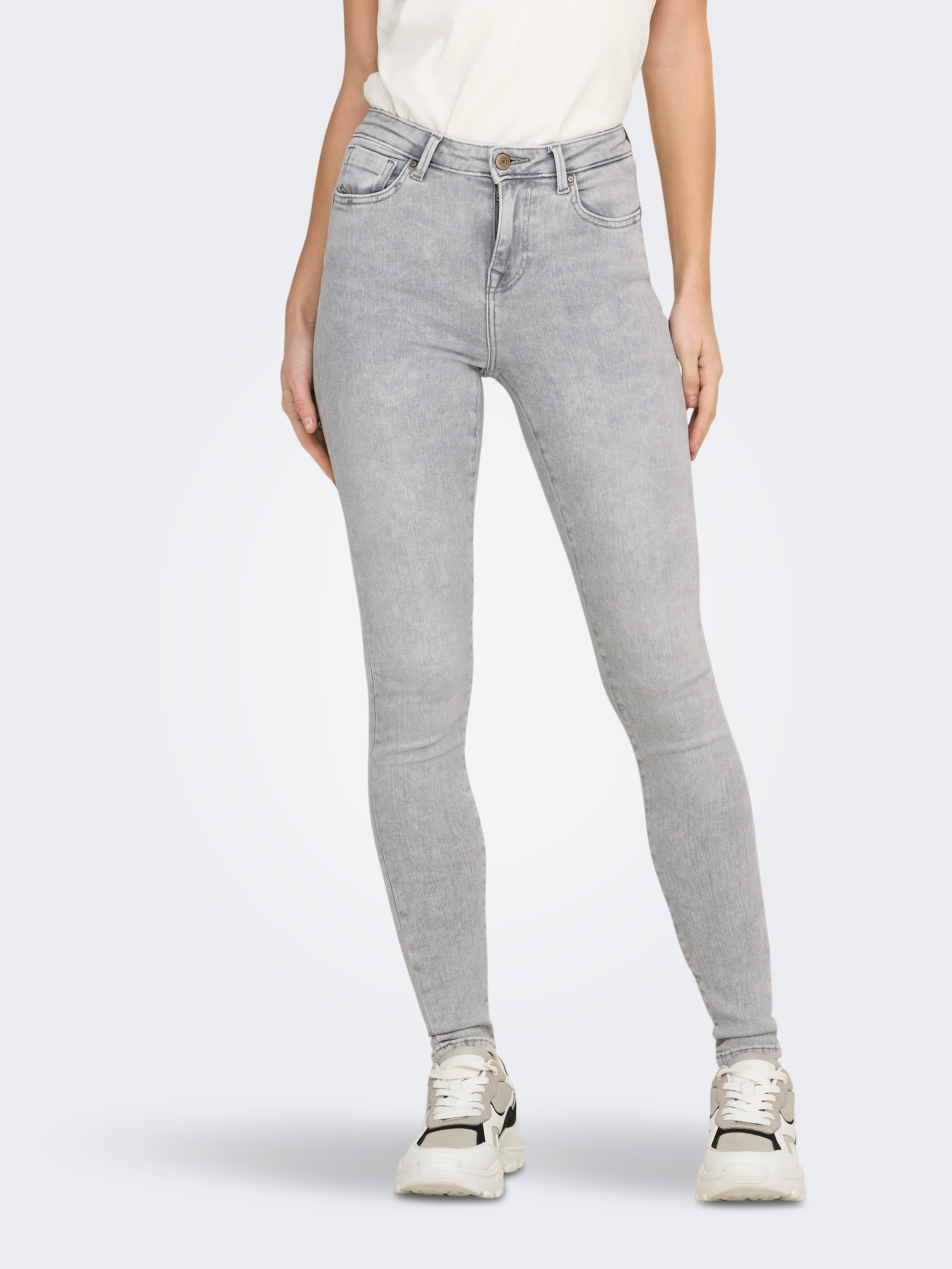 Image of ONLY Skinny-fit-Jeans "ONLPOWER MID SK PUSHUP DNM REA3659 NOOS"