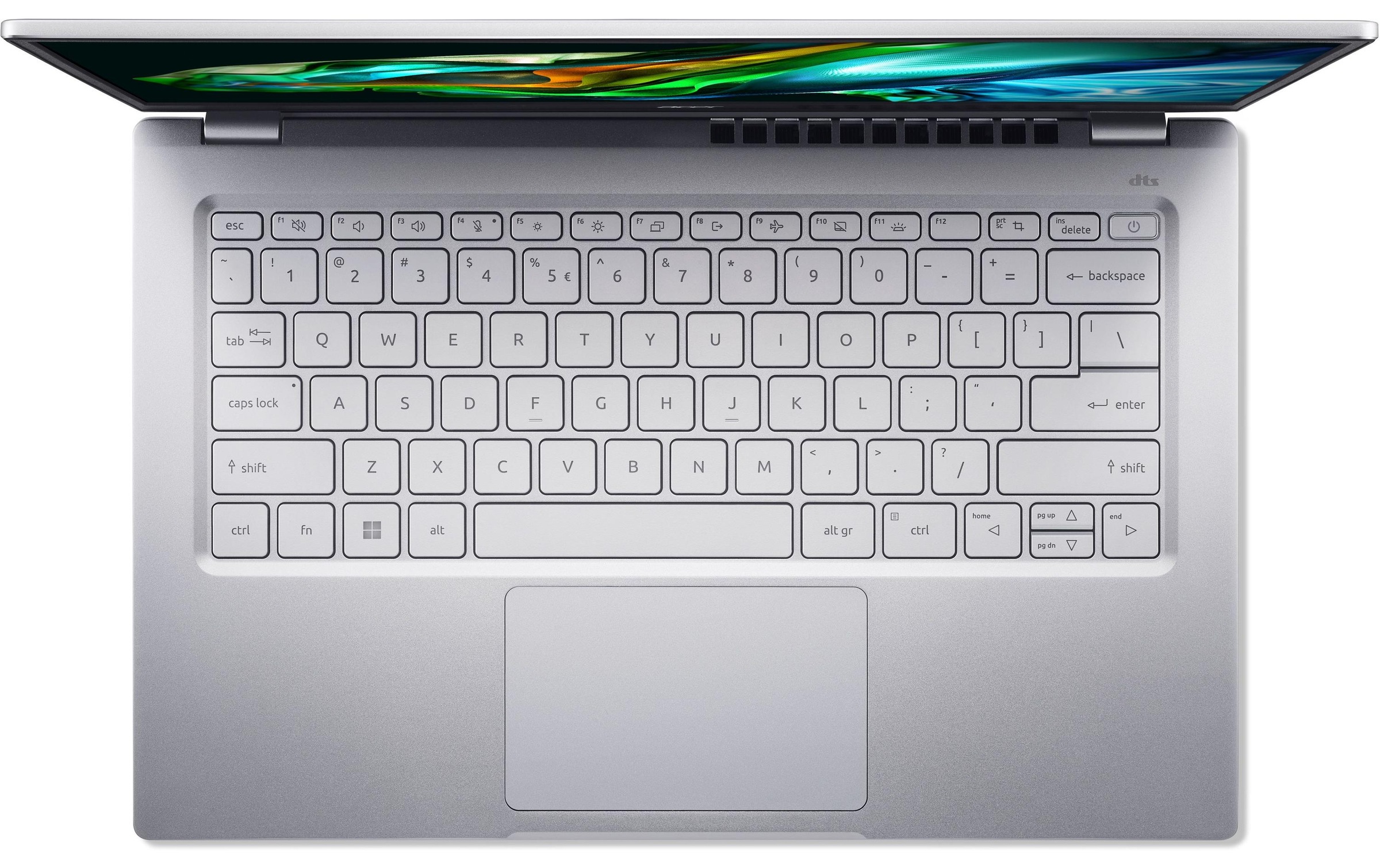 Acer Notebook »Acer Swift Go 14 R5 7530U, W11H«, 35,42 cm, / 14 Zoll, AMD, Ryzen 5, Radeon Graphics, 512 GB SSD