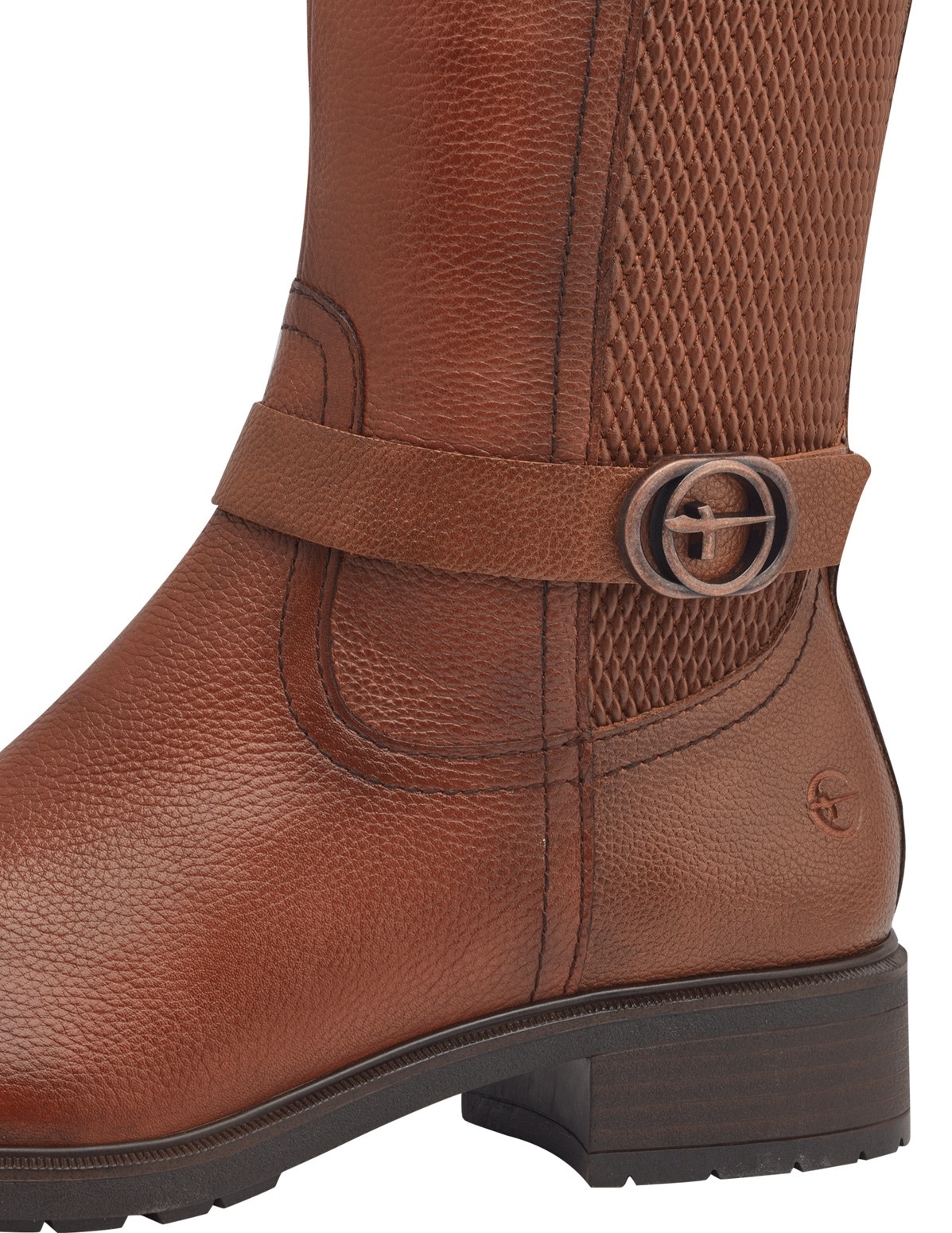 Tamaris Bottes  Bloc-talon, bottes hautes avec tige XS et fonction stretch