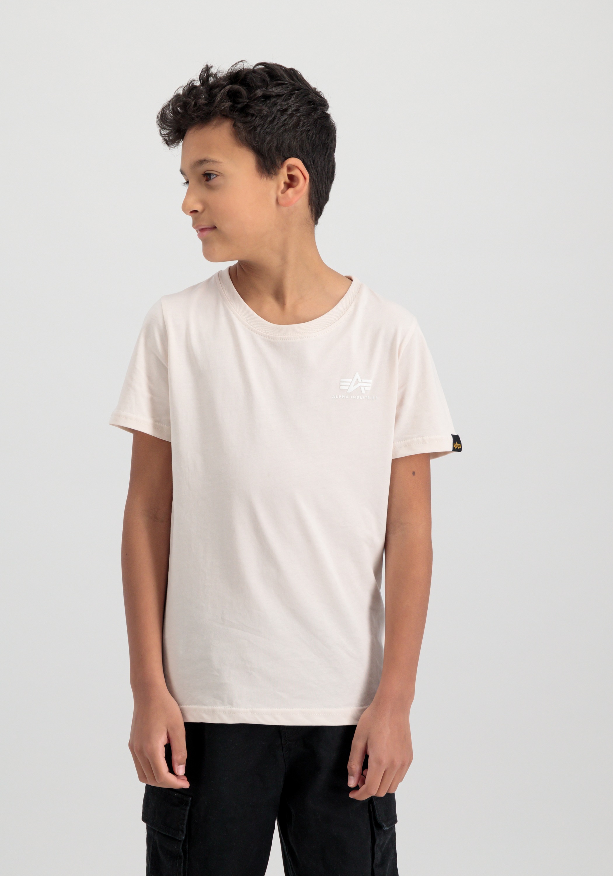 Alpha Industries T-Shirt »ALPHA INDUSTRIES Kids - T-Shirts Basic T Small Logo Kids/Teens«