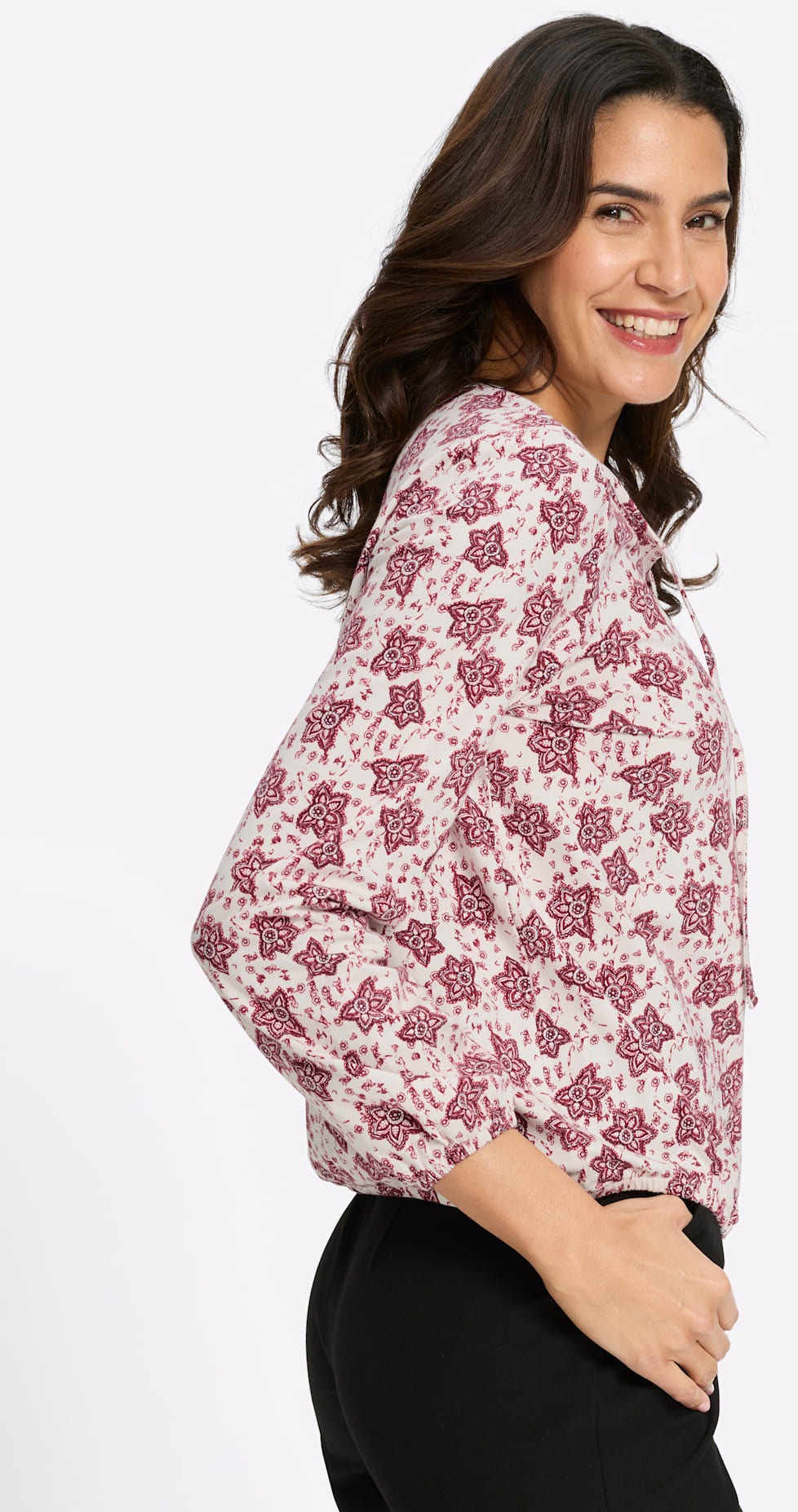 Inspirationen Print-Shirt »Druck-Shirt« 1