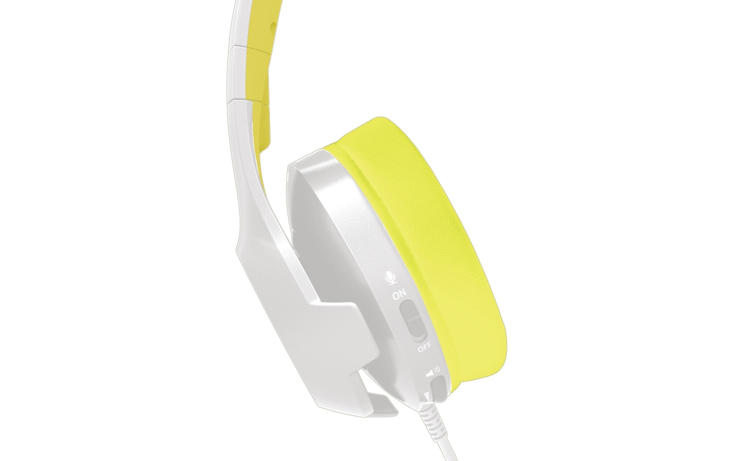 Hori Headset »Pikachu Pop Weiss«