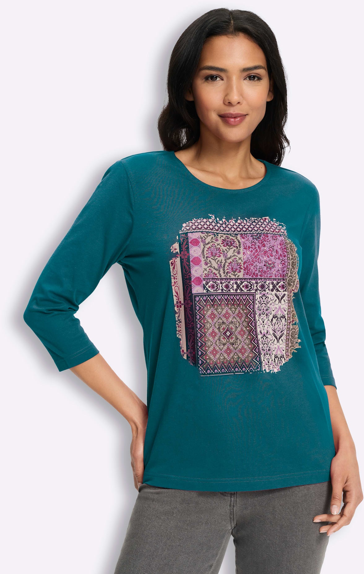 Image of Classic Basics 3/4-Arm-Shirt "3/4-Arm-Shirt" 1