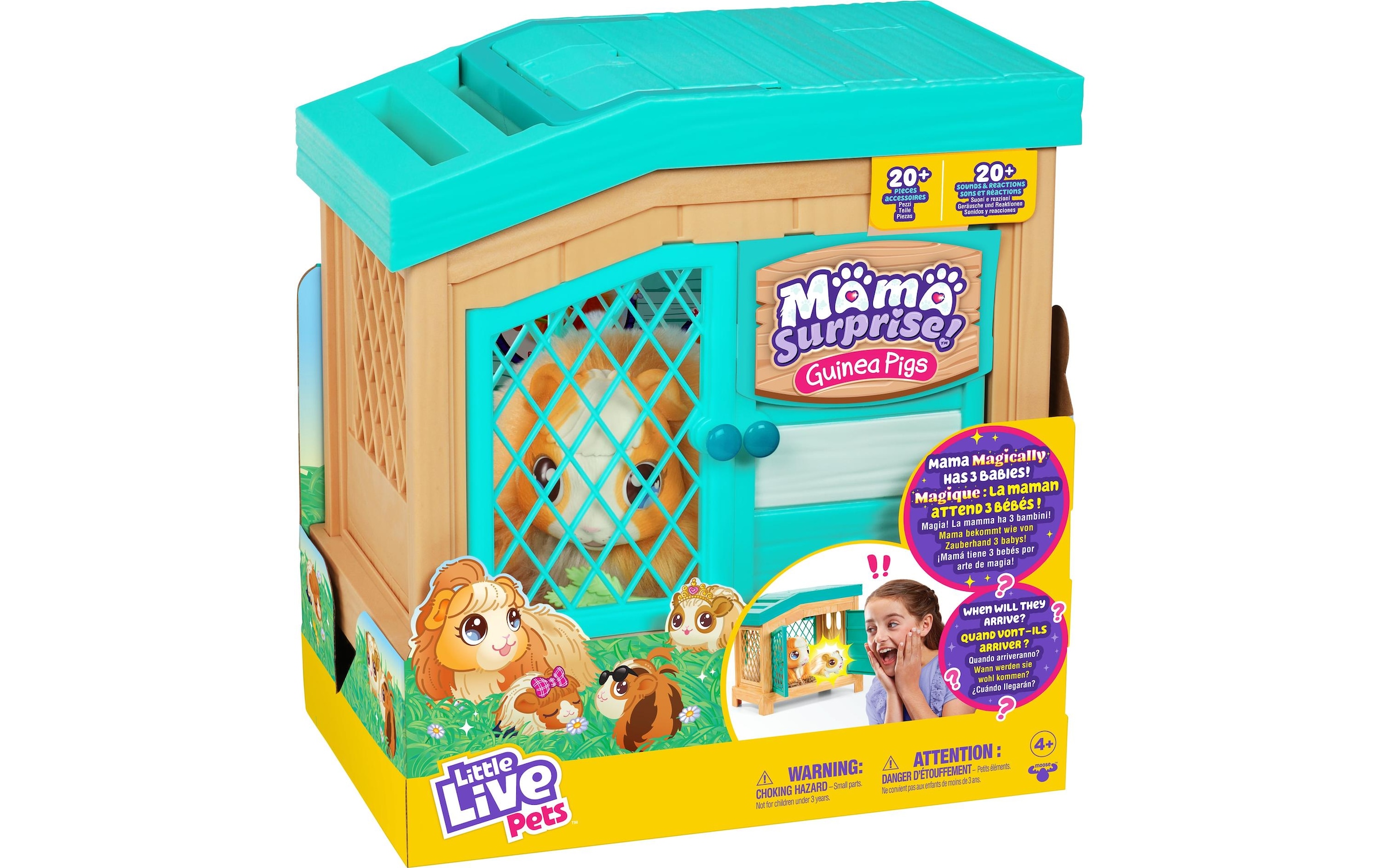 Moose Spielwelt »Live Pets Mama Surprise«