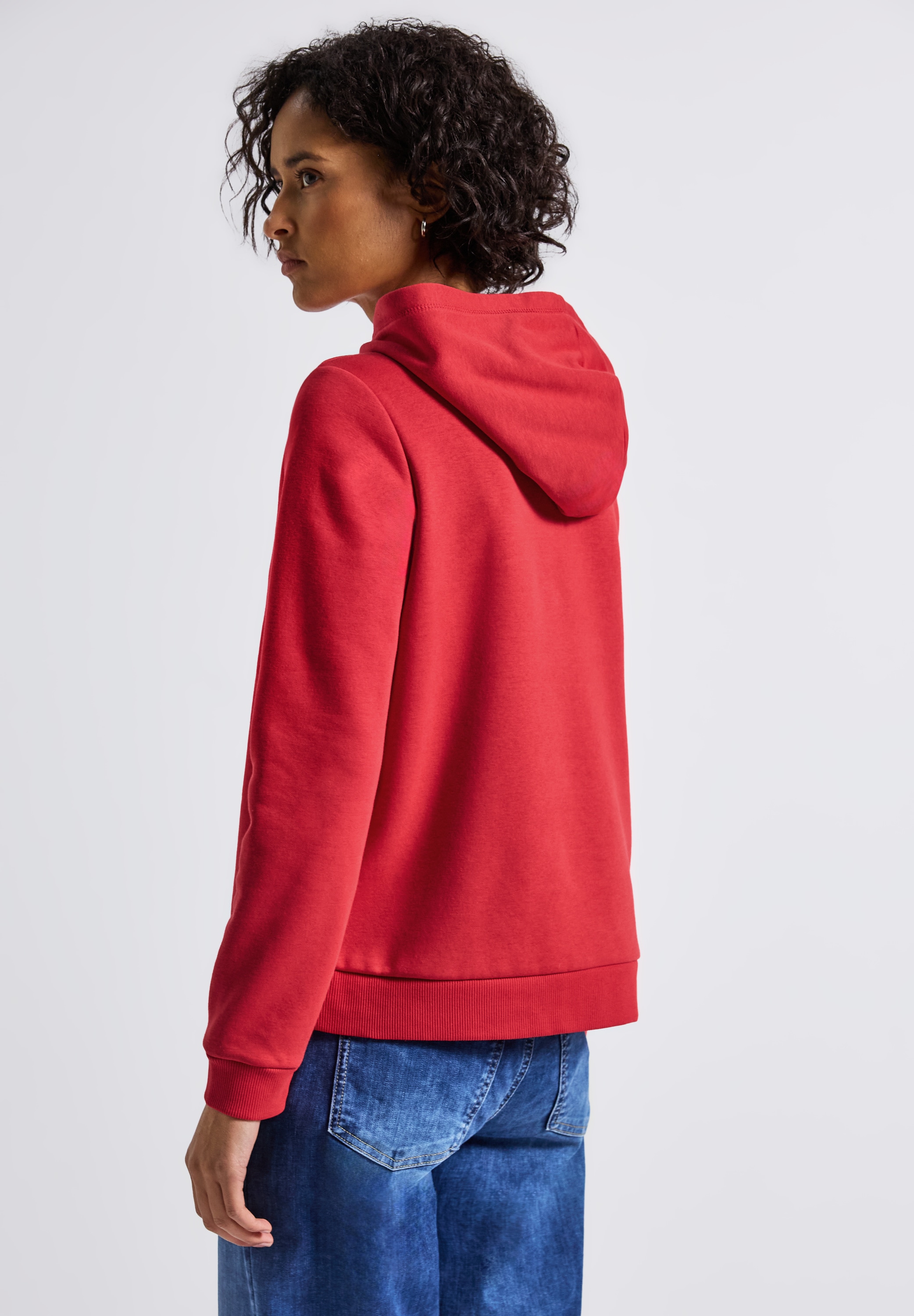 STREET ONE Sweatshirt, mit Kapuze