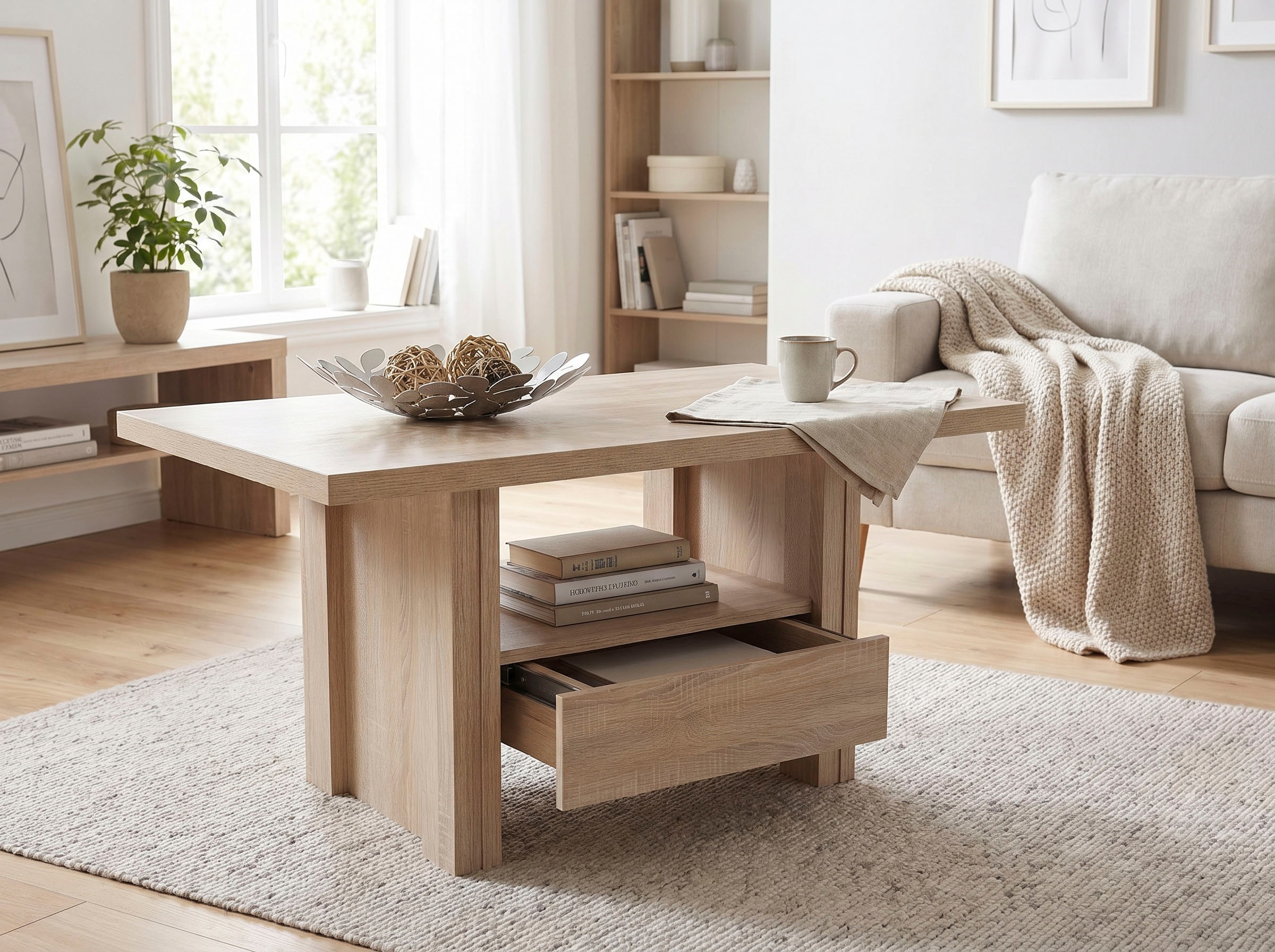 HELA Table basse avec tiroir
