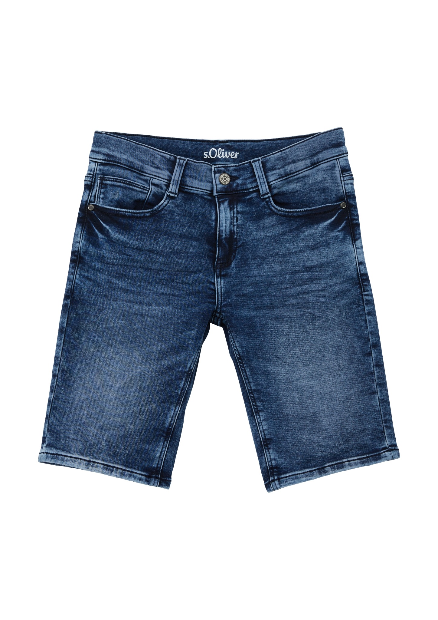 s.Oliver Junior Jeansshorts, für Jungs kaufen