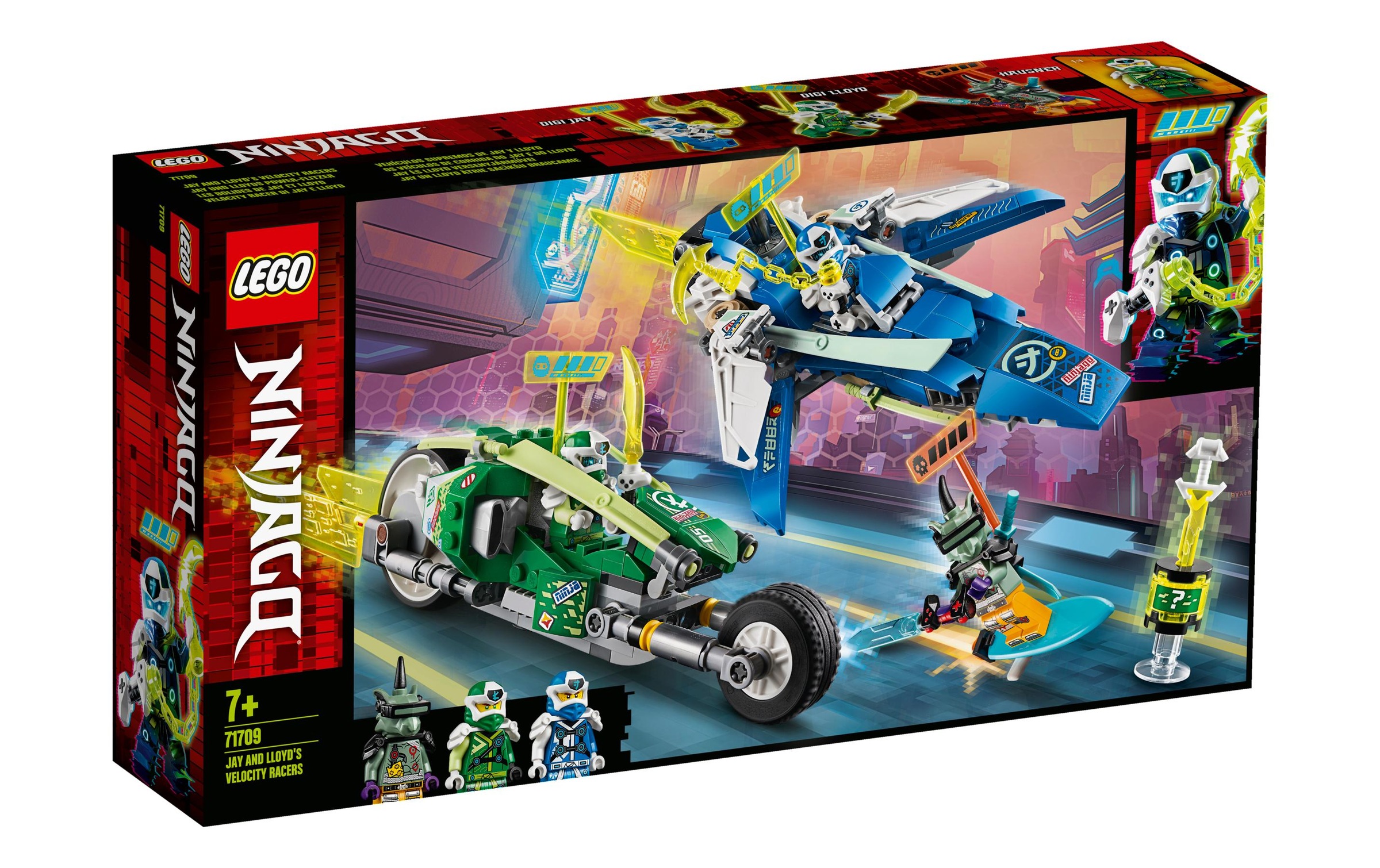 Image of LEGO® Konstruktionsspielsteine »Jay und Lloyds Power« bei Ackermann Versand Schweiz