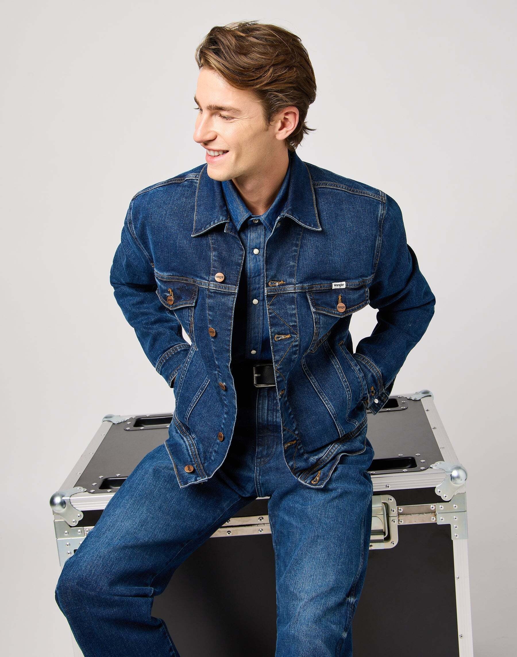 Wrangler Veste en jean »WRANGLER Jeansjacke Classic Jacket«