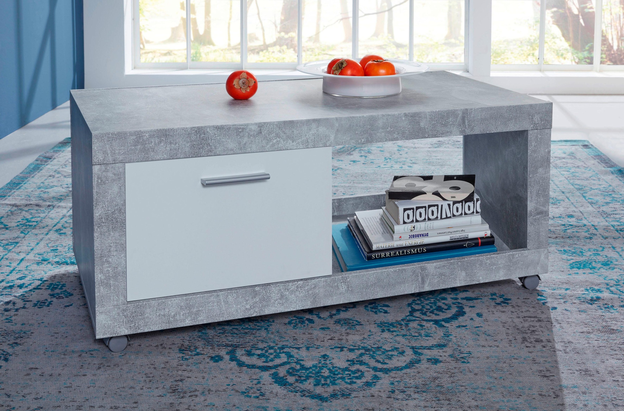 Image of trendteam Couchtisch, auf Rollen bei Ackermann Versand Schweiz