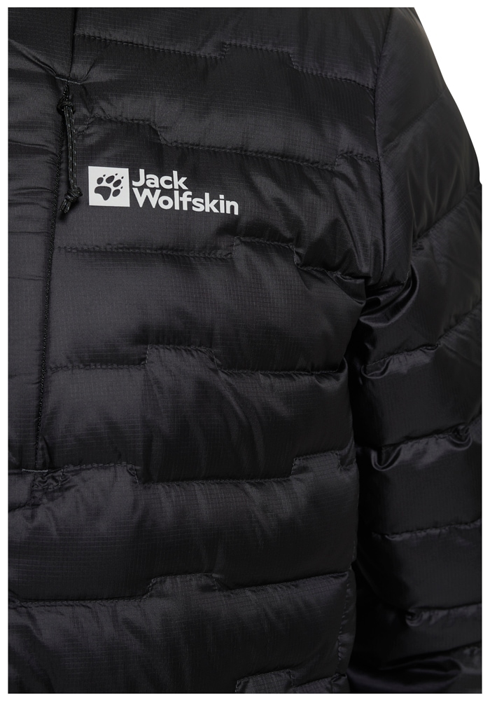 Jack Wolfskin Daunenjacke »PASSAMANI DOWN HOODY M RDS«, mit Kapuze