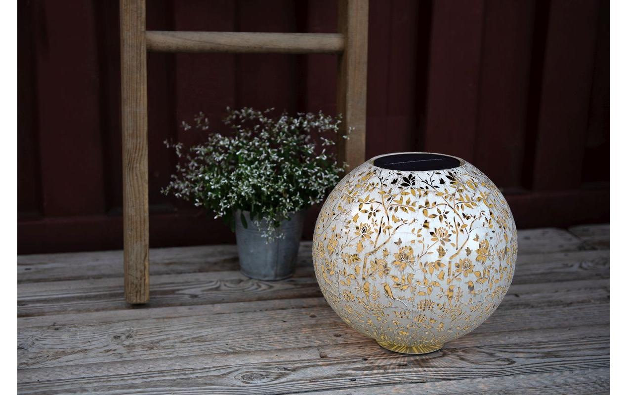 STT Lampe solaire à LED »Ball Verana«