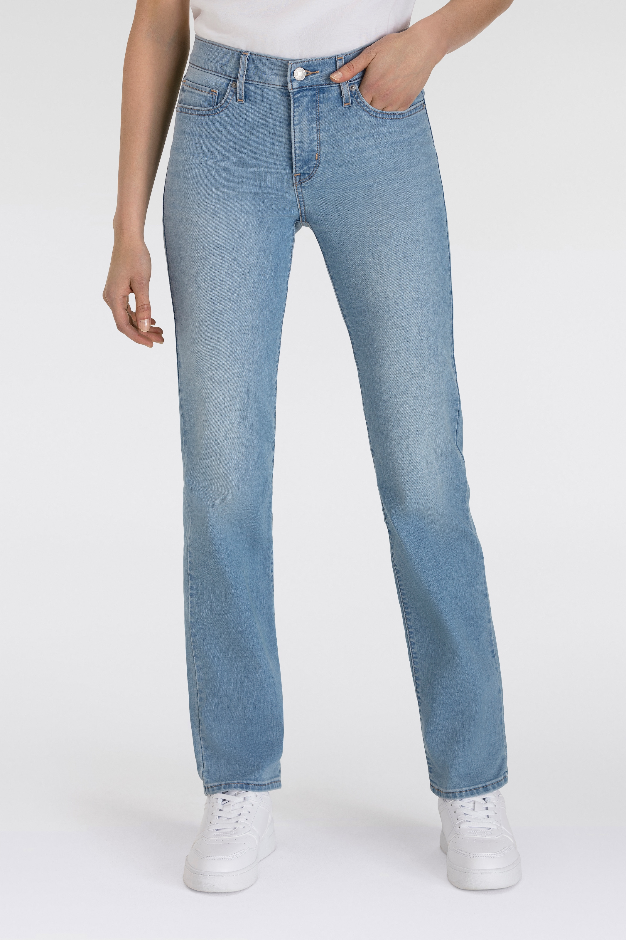 Levi's® Gerade Jeans »314 Shaping Straight«, mit Stretch