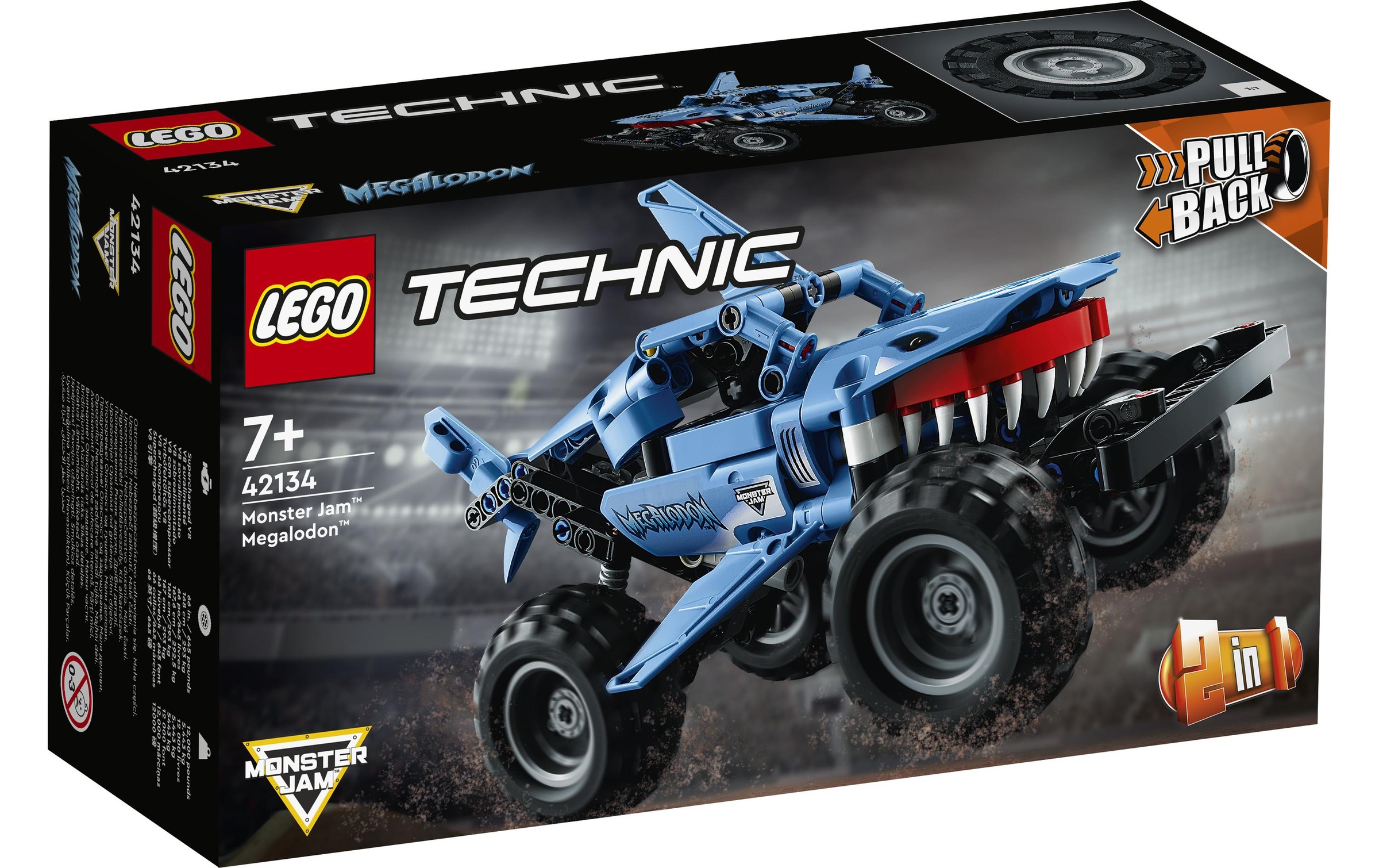 Image of LEGO® Spielbausteine »Monster Jam Megalodon«, (260 St.) bei Ackermann Versand Schweiz