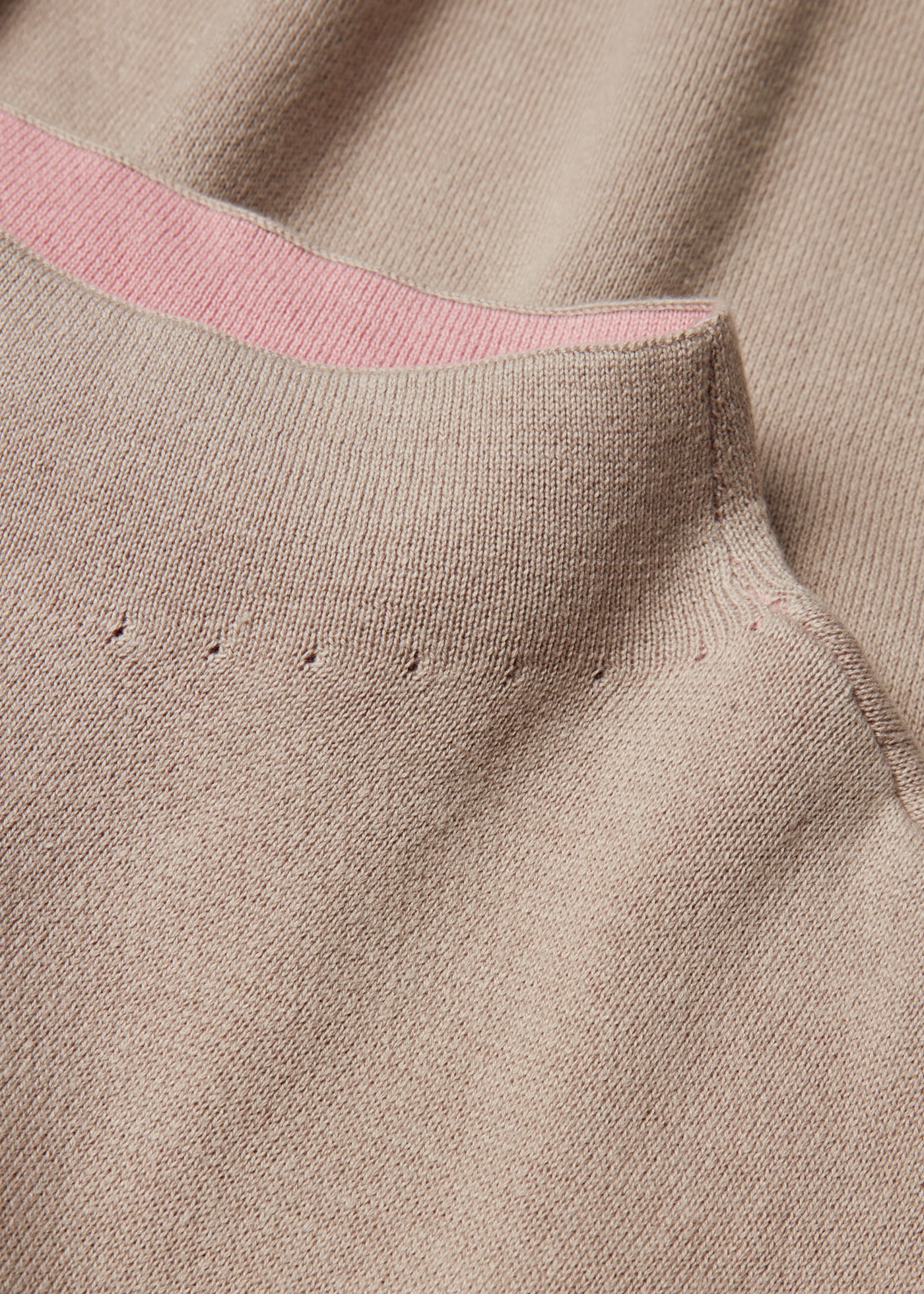 bonprix Pull en tricot »Wende-Pullover aus Feinstrick« aus Feinstrick, mit Stehkragen, Wende-Pullover, Oversize-Passform