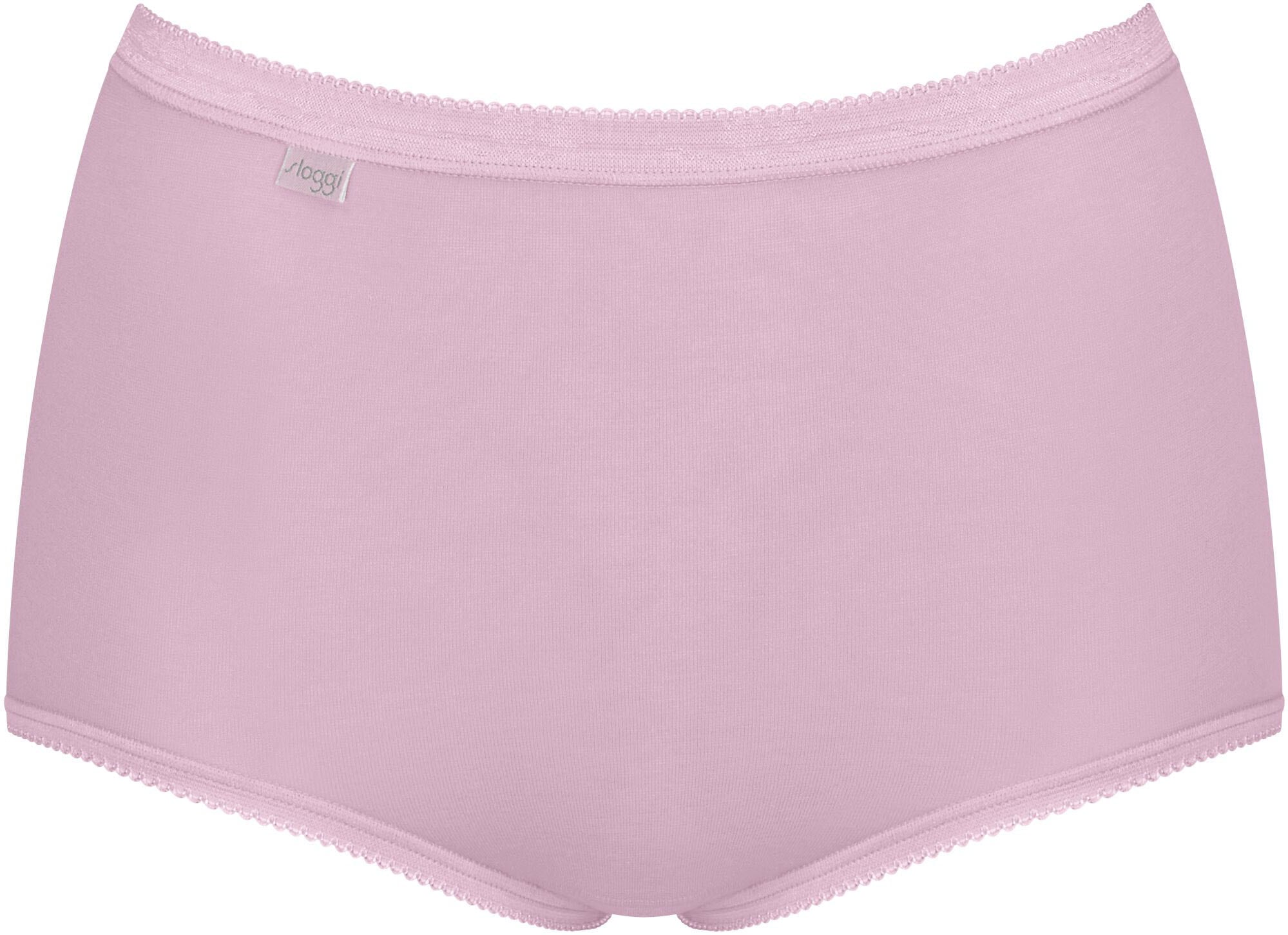 sloggi Slip »Basic+ Maxi C3P«, (3er Pack), perfekter Sitz, weiche Nähte