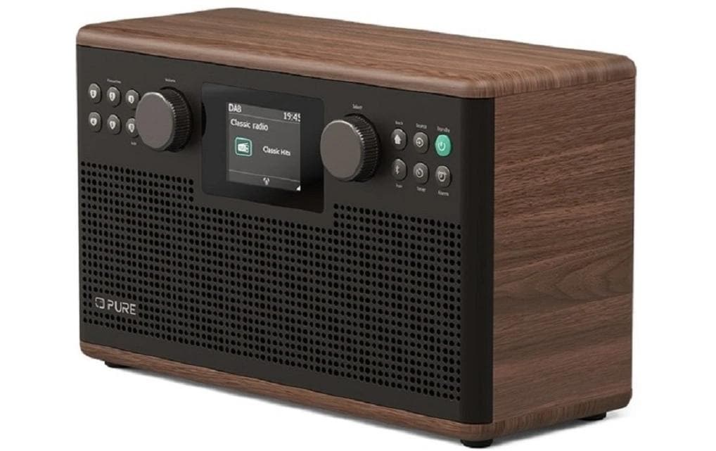 Pure Digitalradio (DAB+) »Classic H6« (Bluetooth Digitalradio (DAB+) | FM-Tuner 30 W)