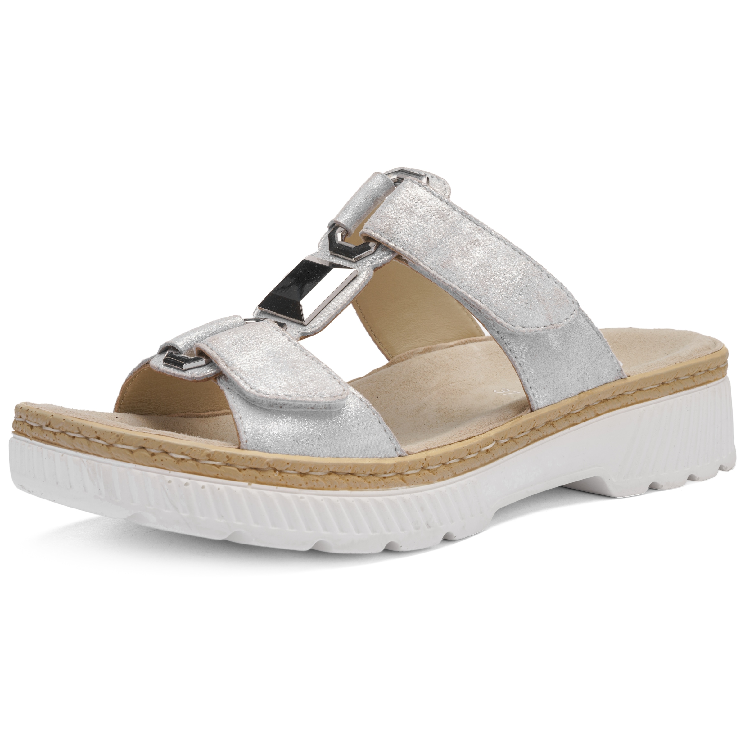 Ara Pantolette »CAPRI«  , Plateau, Sandale, Sommerschuh in Weite G (= weit)