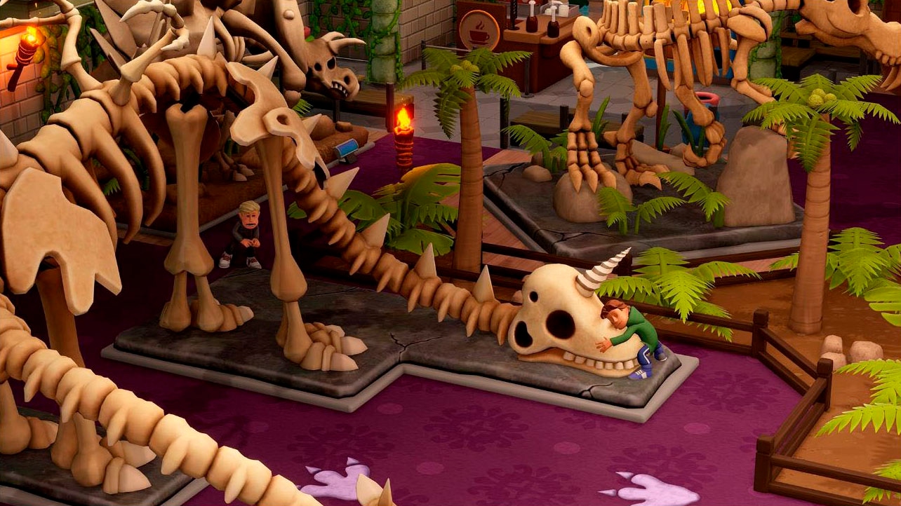 Sega Spielesoftware »Two Point Museum - Explorer Edition« PlayStation 5