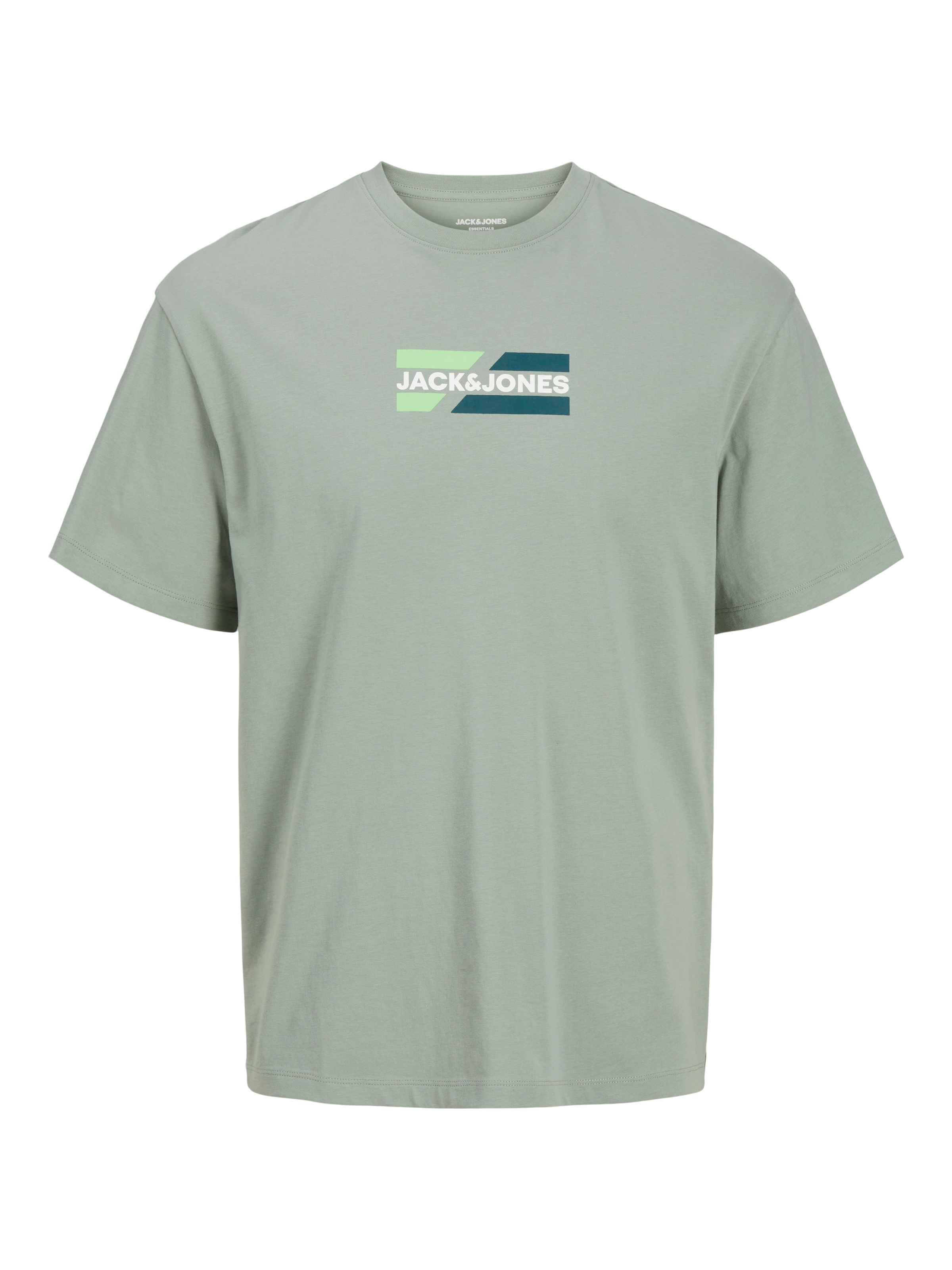 Jack & Jones Rundhalsshirt »JJECORP GRAPHIC TEE  SS O-NECK NOOS« mit Logo Print