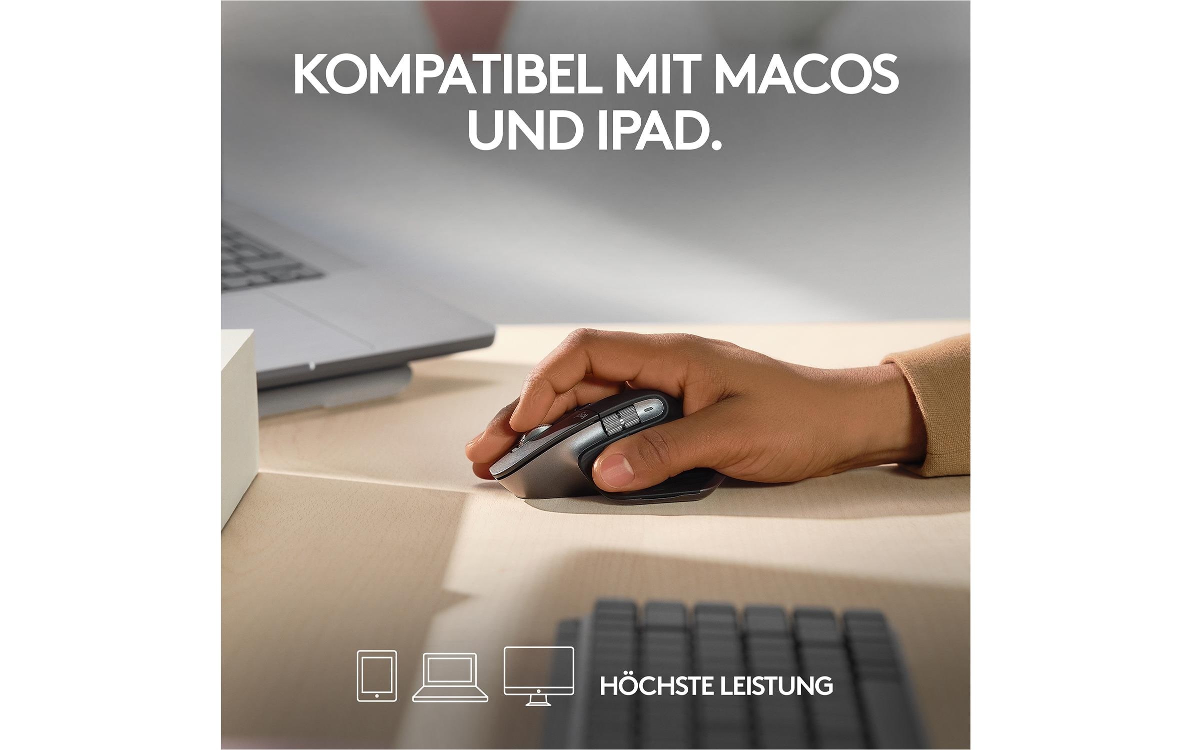 Logitech Maus »MX Master 3S«, Bluetooth