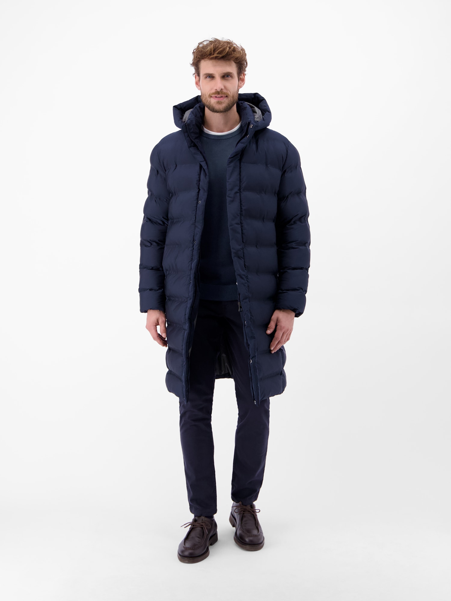 LERROS Strickpullover »Sportiver Strickpullover«