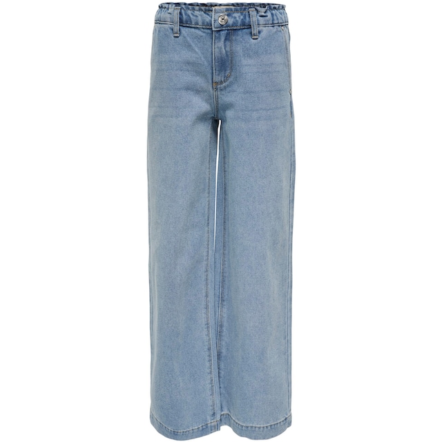 ✌ KIDS ONLY Bequeme Jeans »KOGCOMET WIDE DNM LB« Acheter en ligne