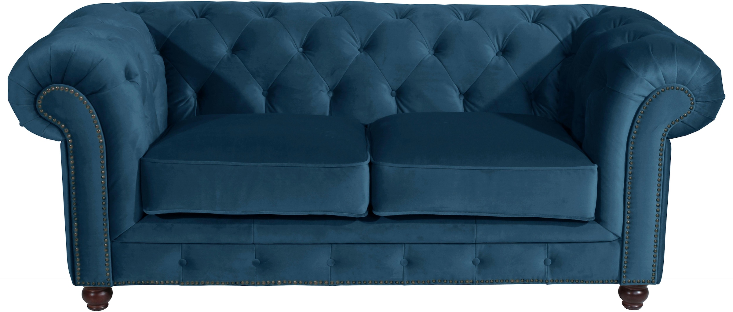 Chesterfield-Sofa »Old England«, im Retrolook, Breite 192 cm